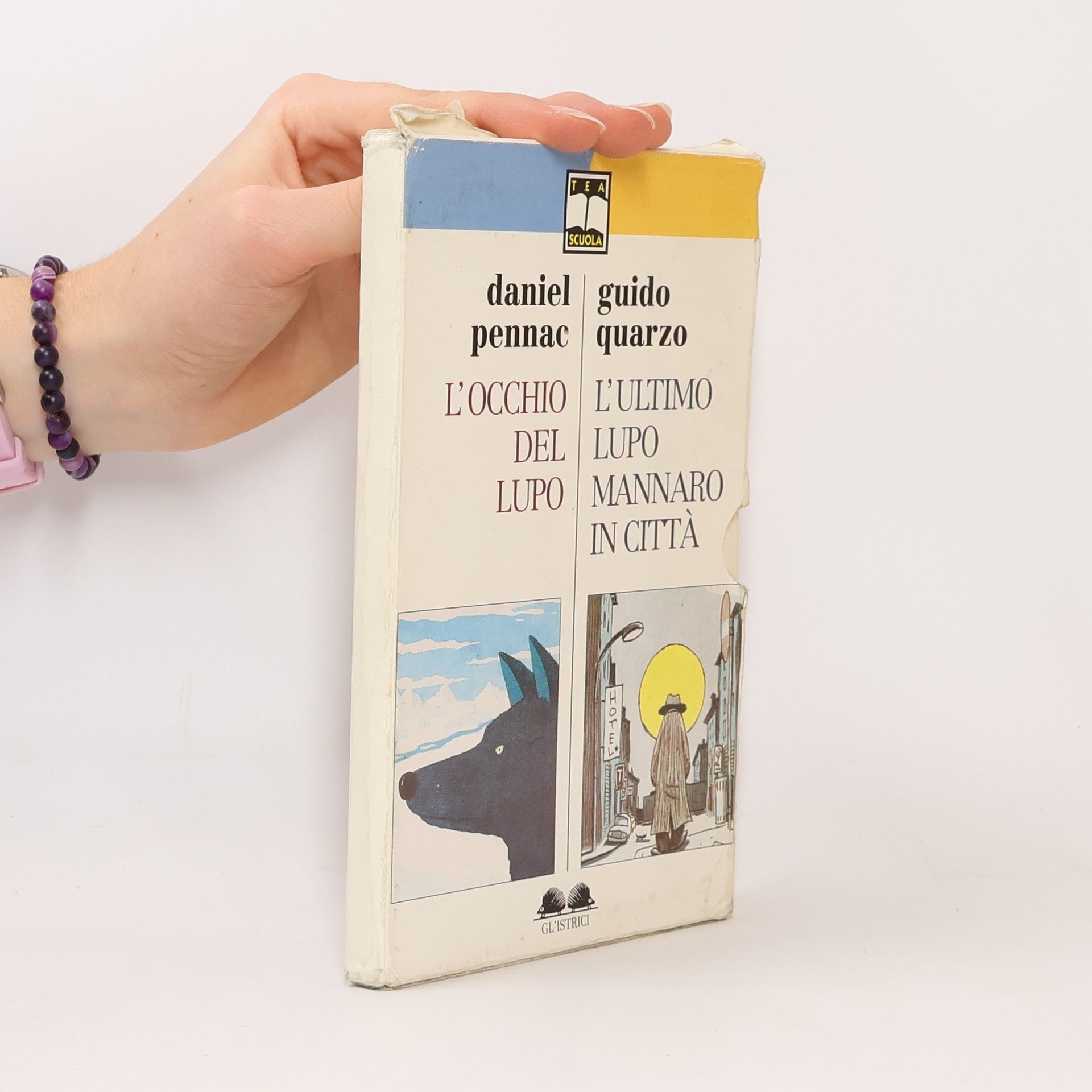 Daniel Pennac L'occhio del lupo. L'ultimo lupo mannaro in città