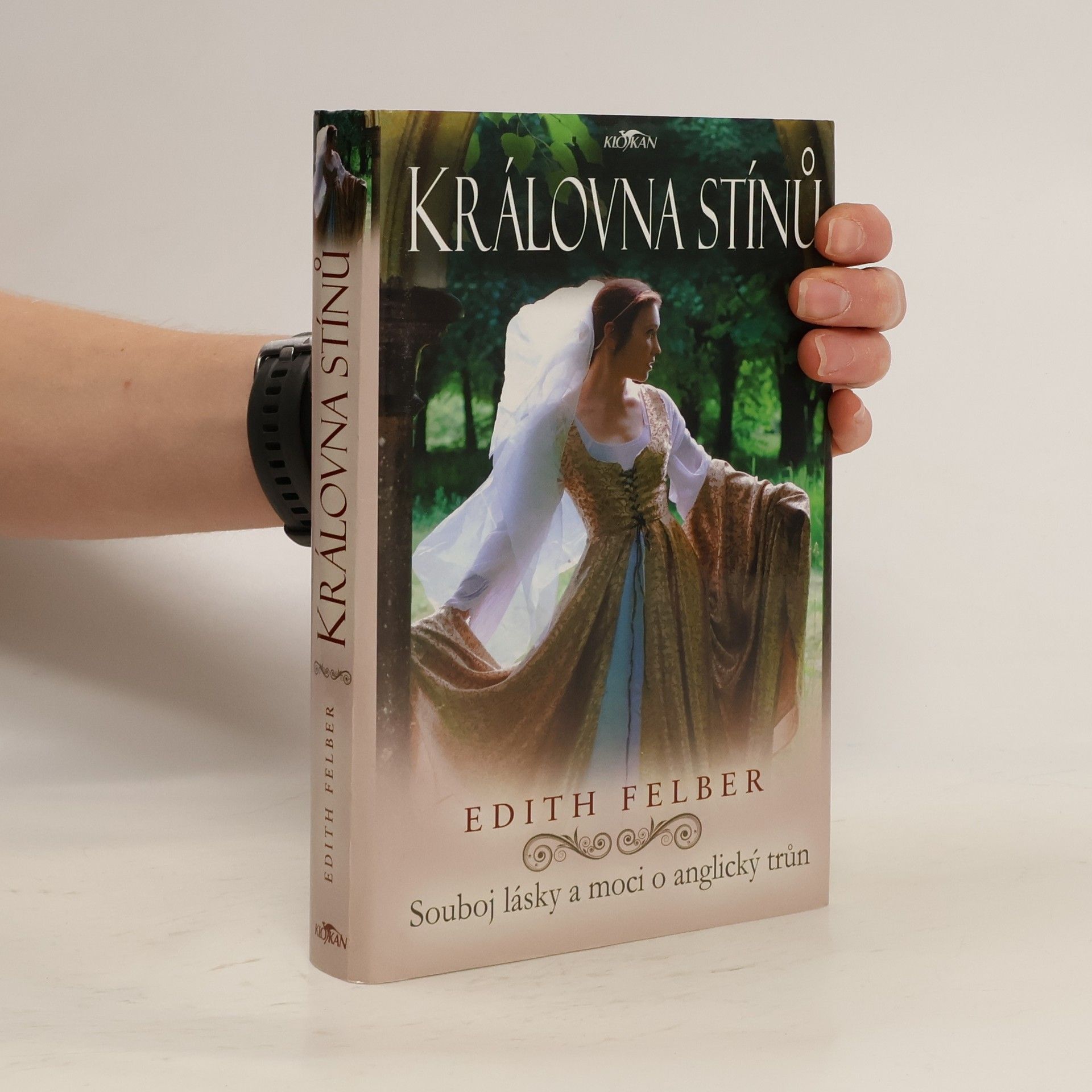 Edith Layton Královna stínů : souboj lásky a moci o anglický trůn