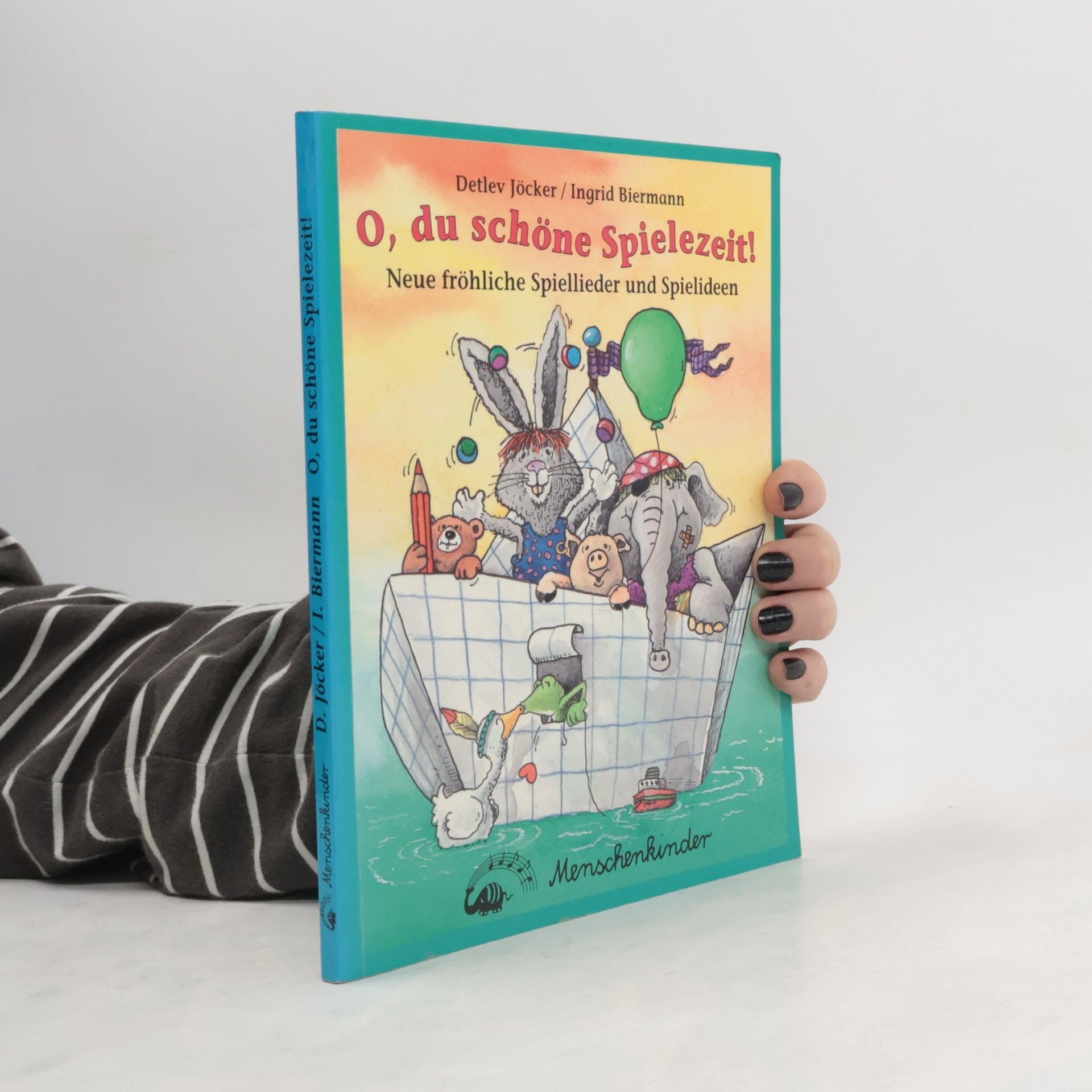 Ingrid Biermann O, du schöne Spielezeit