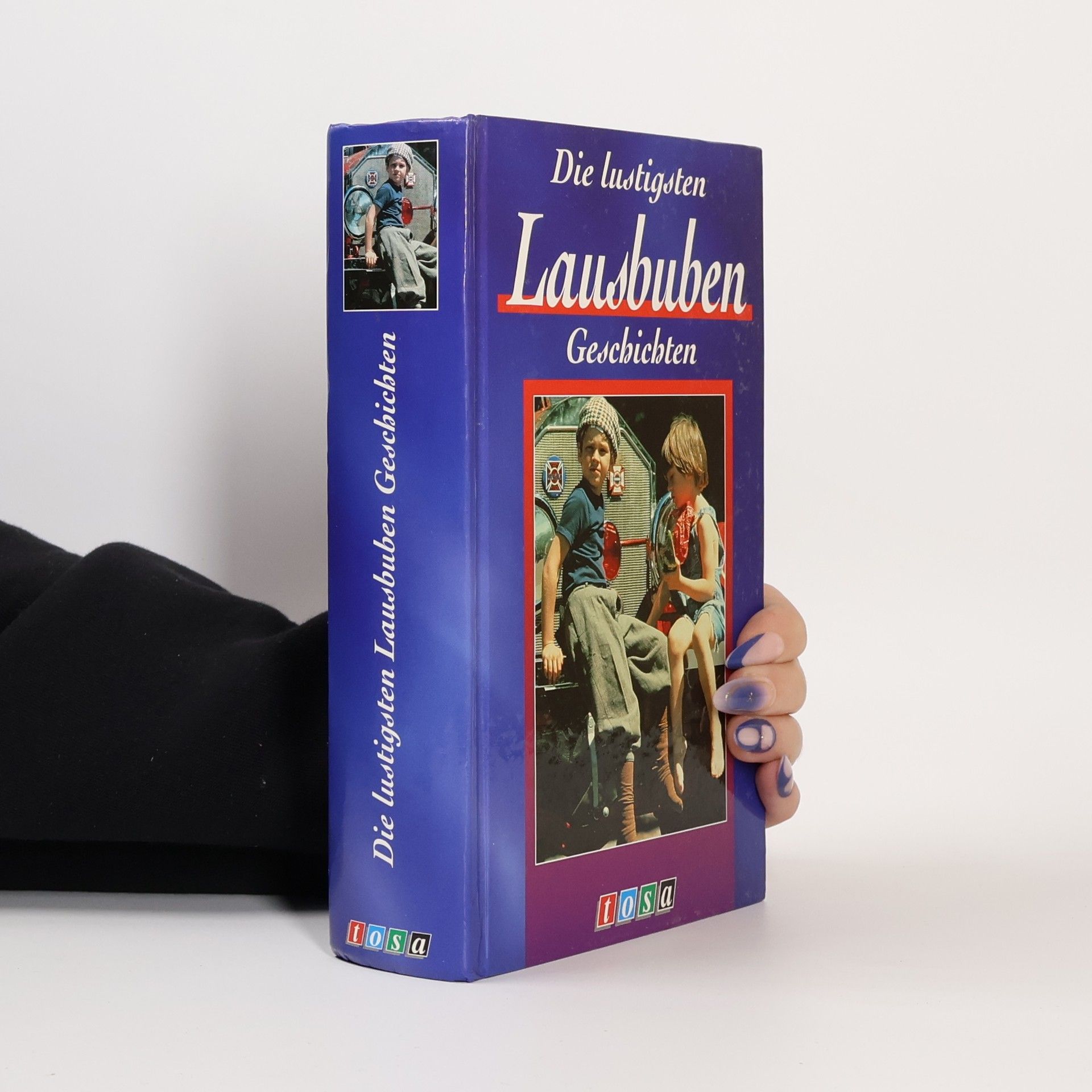 Kolektiv autorů Die lustigsten Lausbuben Geschichten