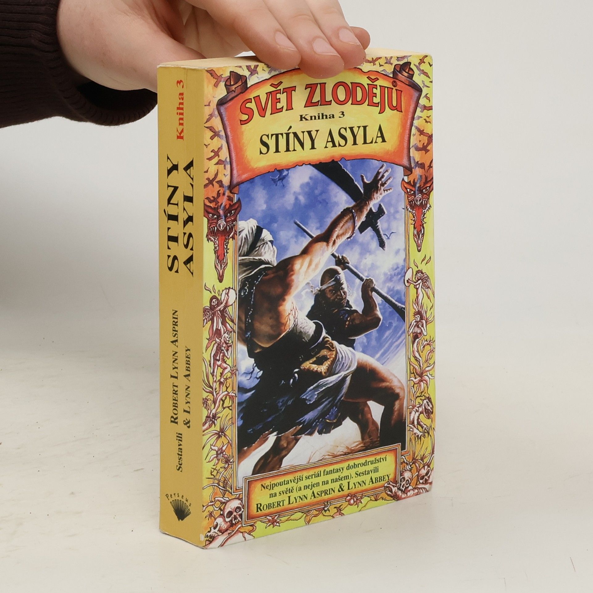 Svět zlodějů. Kniha třetí, Stíny Asyla