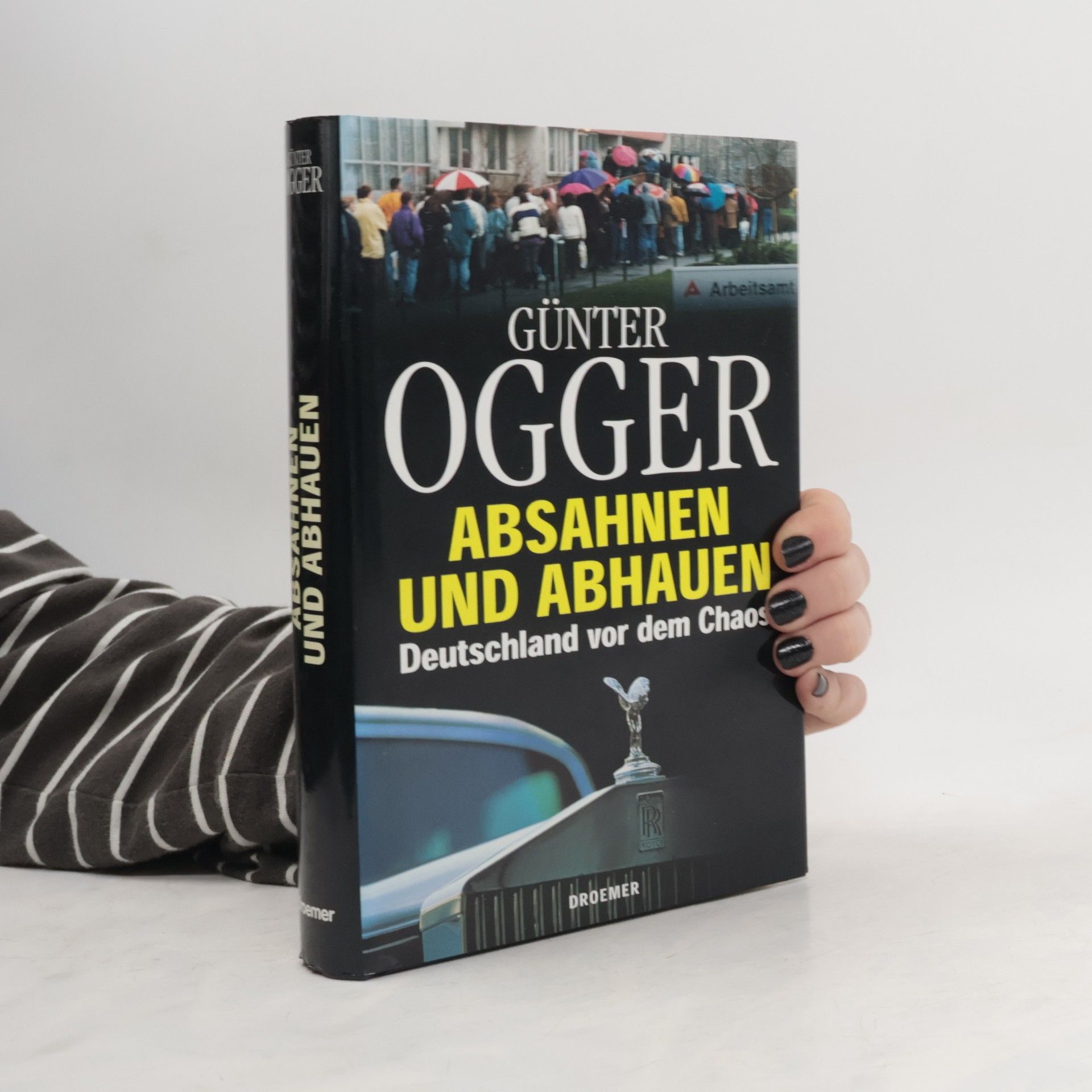 Günter Ogger Absahnen und abhauen