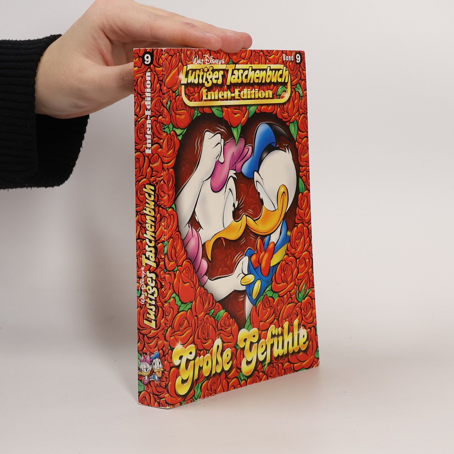 Walt Disney Lustiges Taschenbuch 9. Große Gefühle