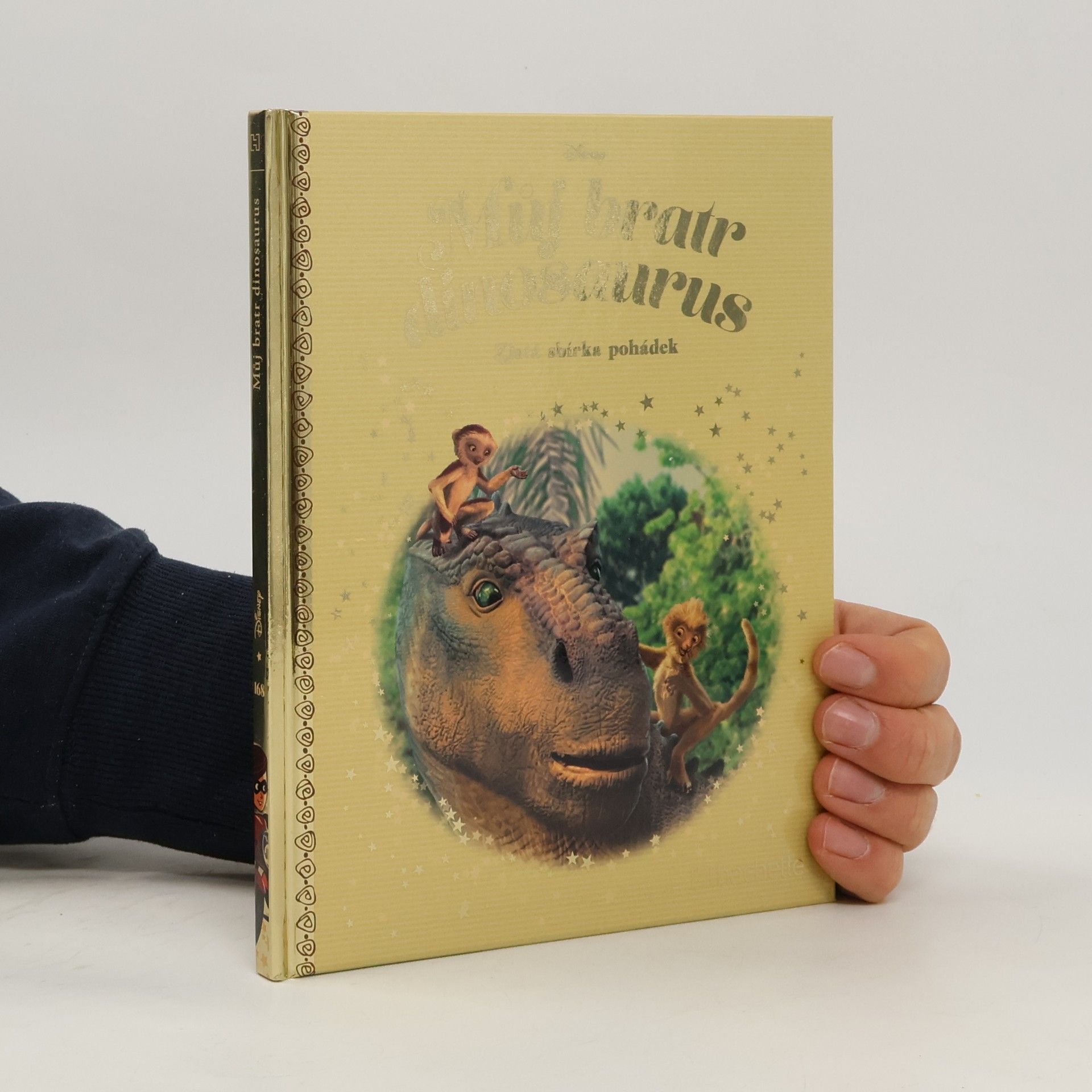 Walt Disney Zlatá sbírka pohádek 168. Můj bratr dinosaurus
