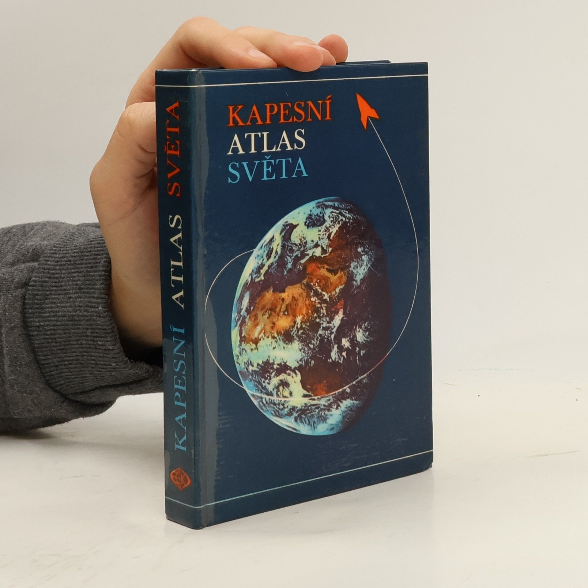 Augustin Fišer Kapesní atlas světa