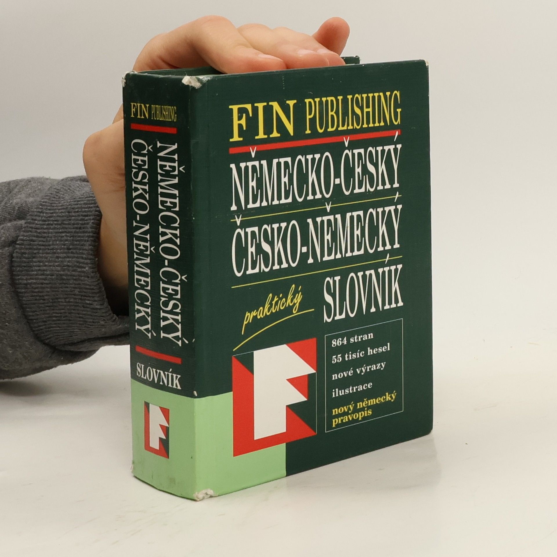 Kolektiv autorů Německo-český česko-německý slovník