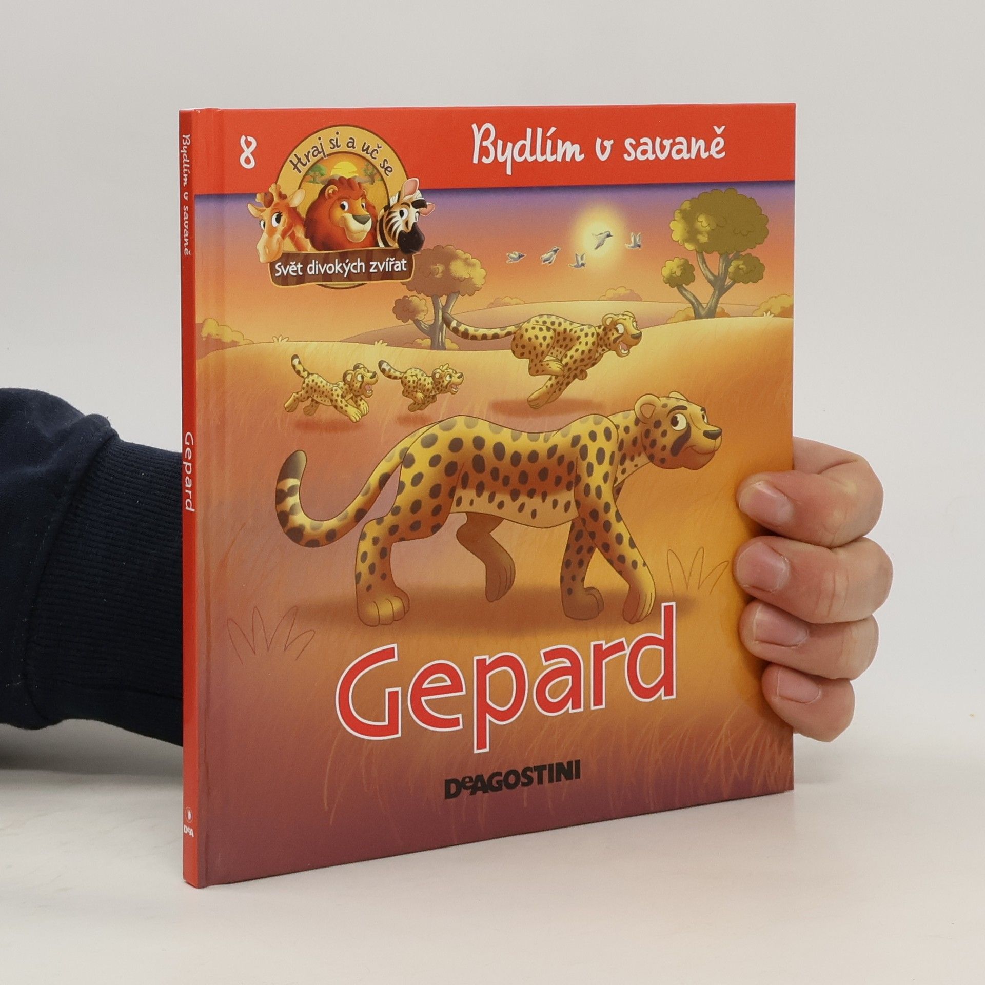 Kolektív autorov Bydlím v Savaně 8. Gepard