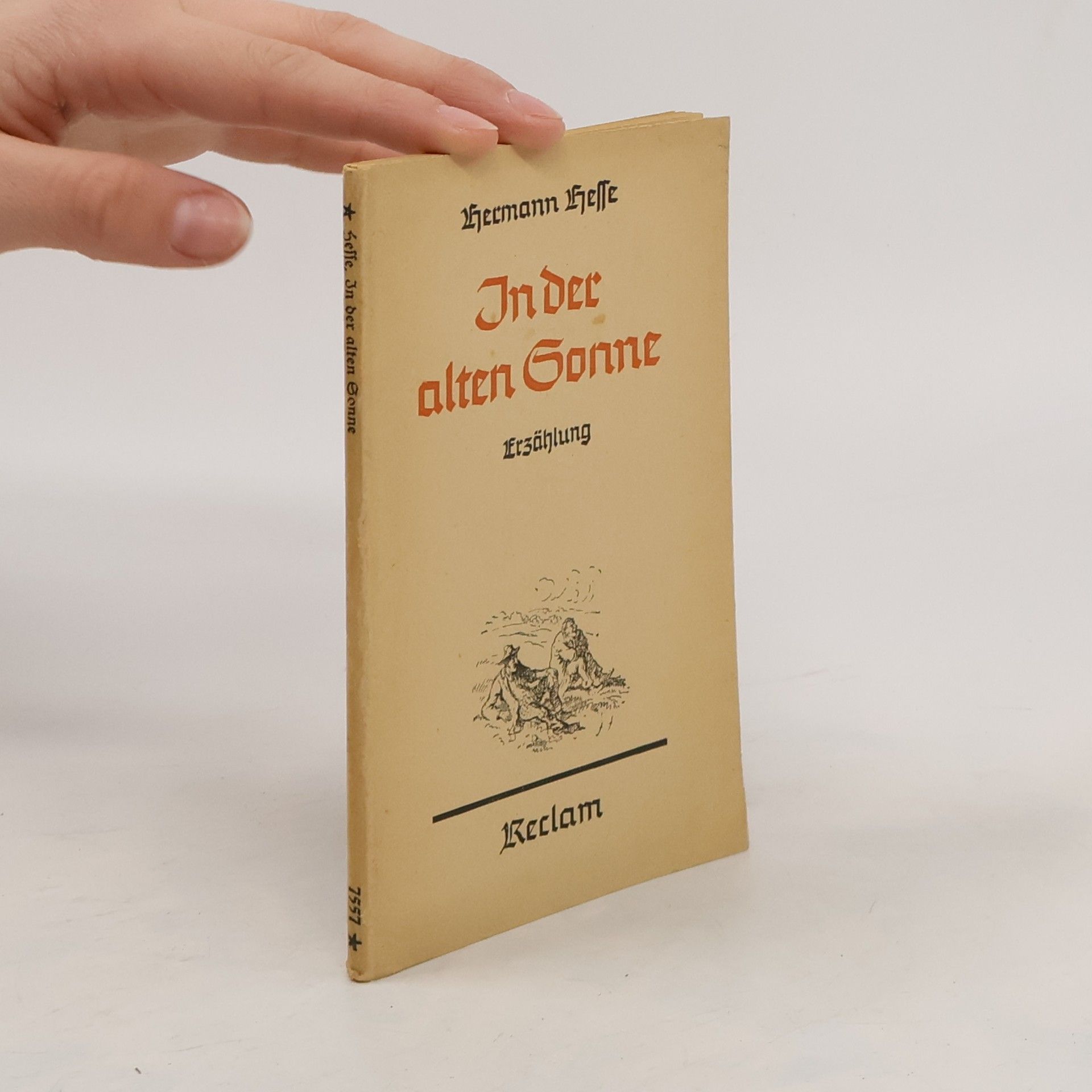 Hermann Hesse In der Alten Sonne