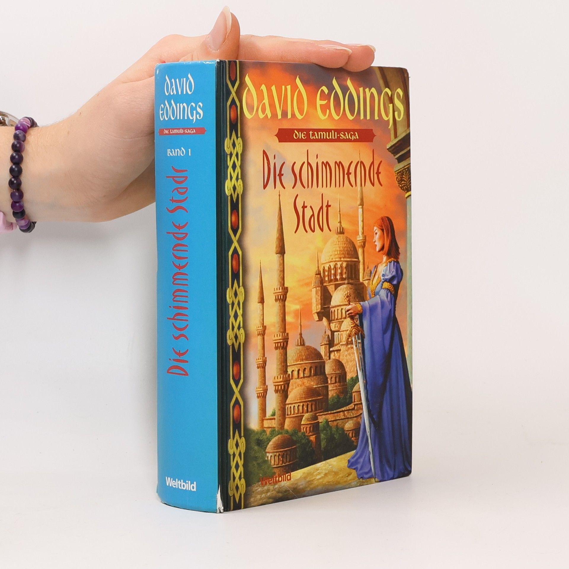 David Eddings Die Tamuli-Saga 1. Die schimmende Stadt