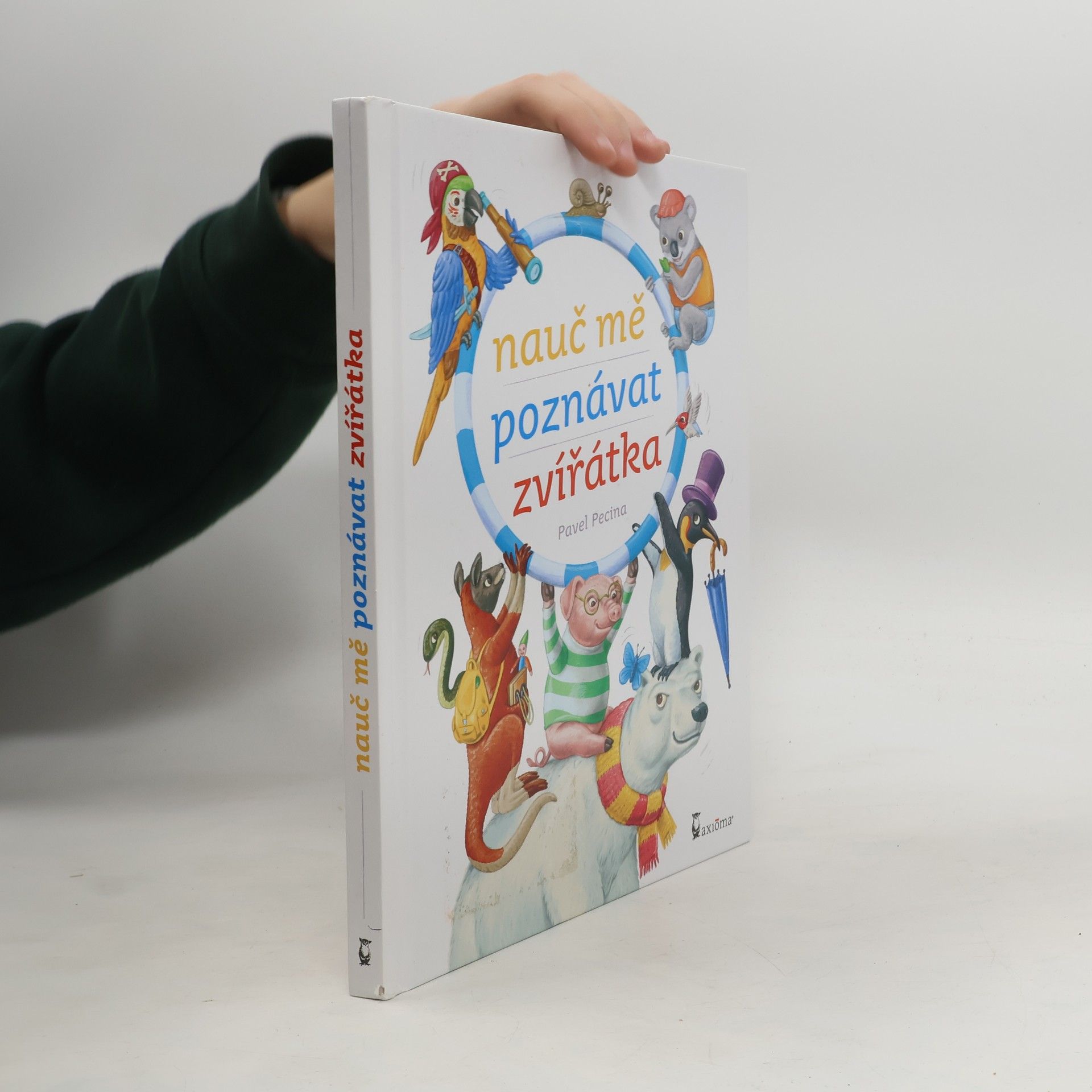 Pavel Pecina Nauč mě poznávat zvířátka