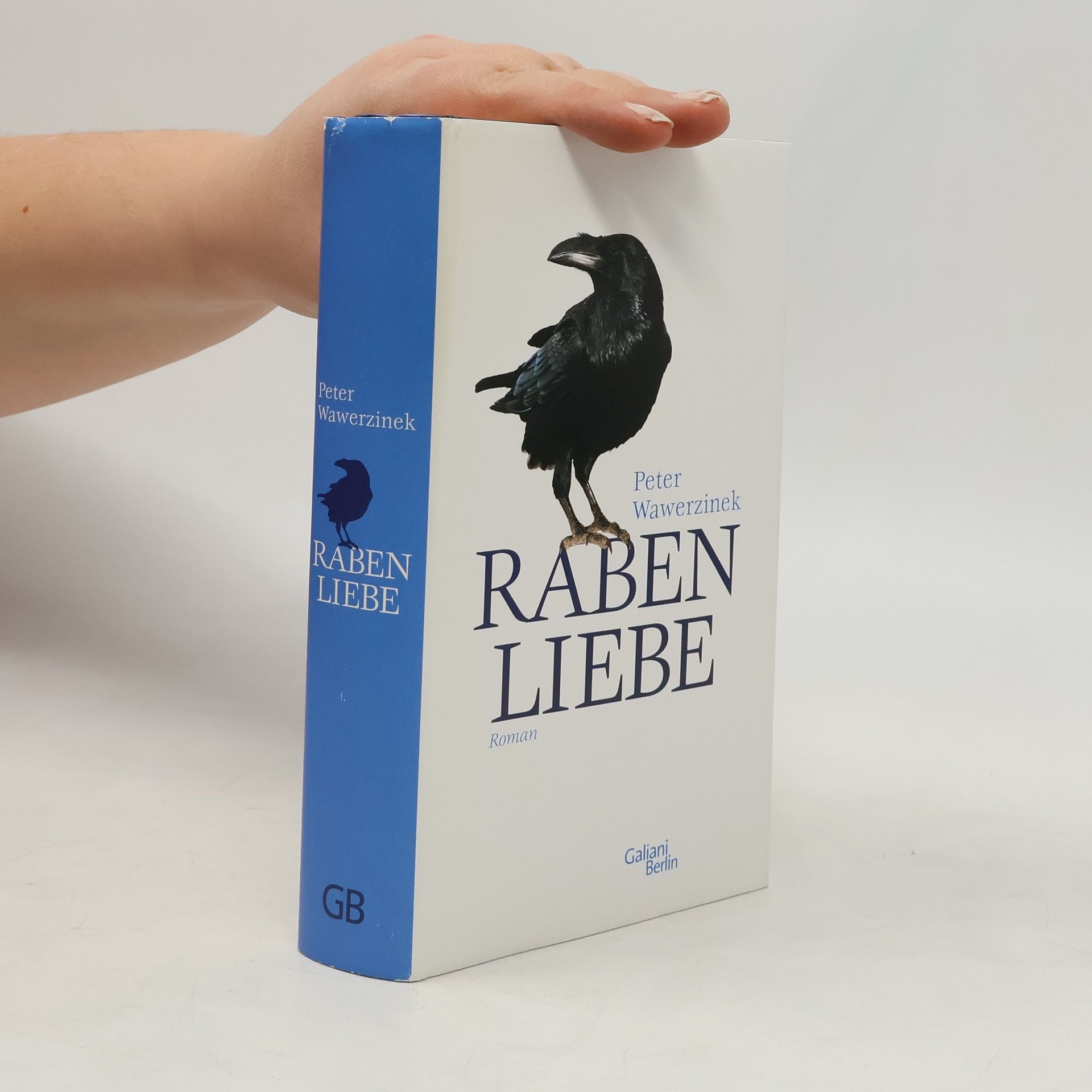 Peter Wawerzinek Rabenliebe