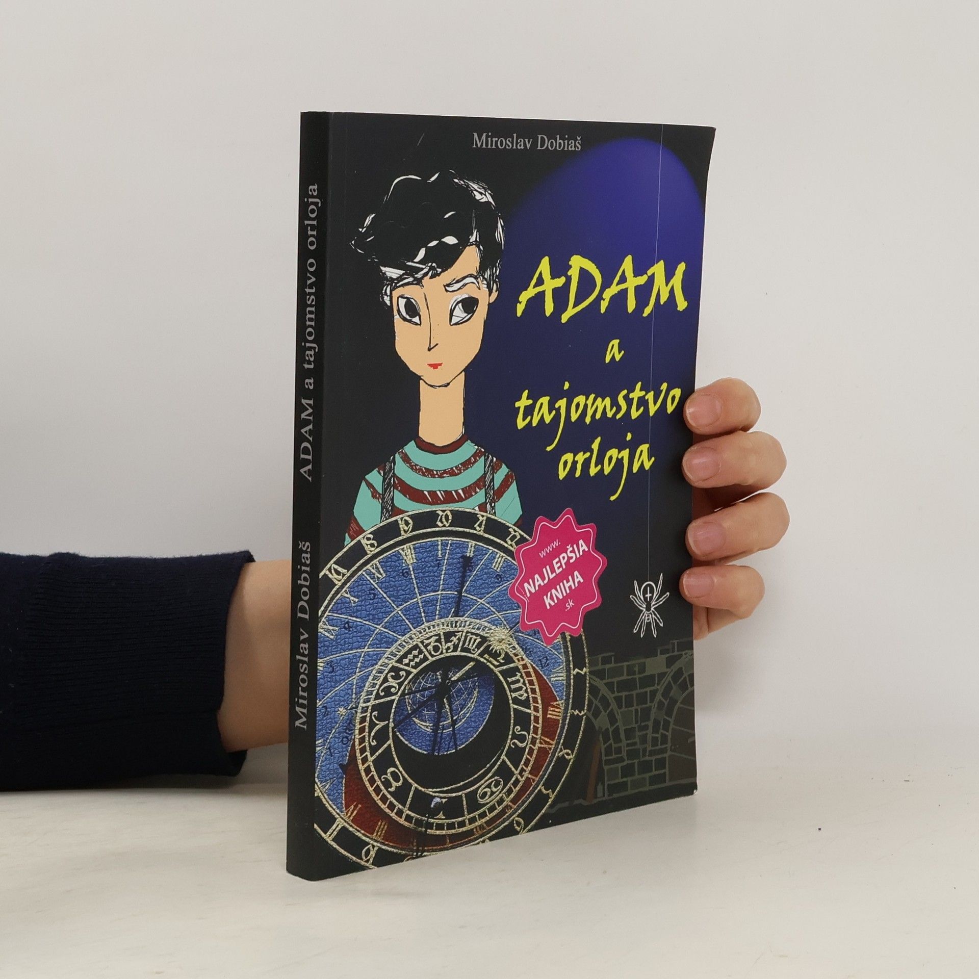 Adam a tajomstvo orloja