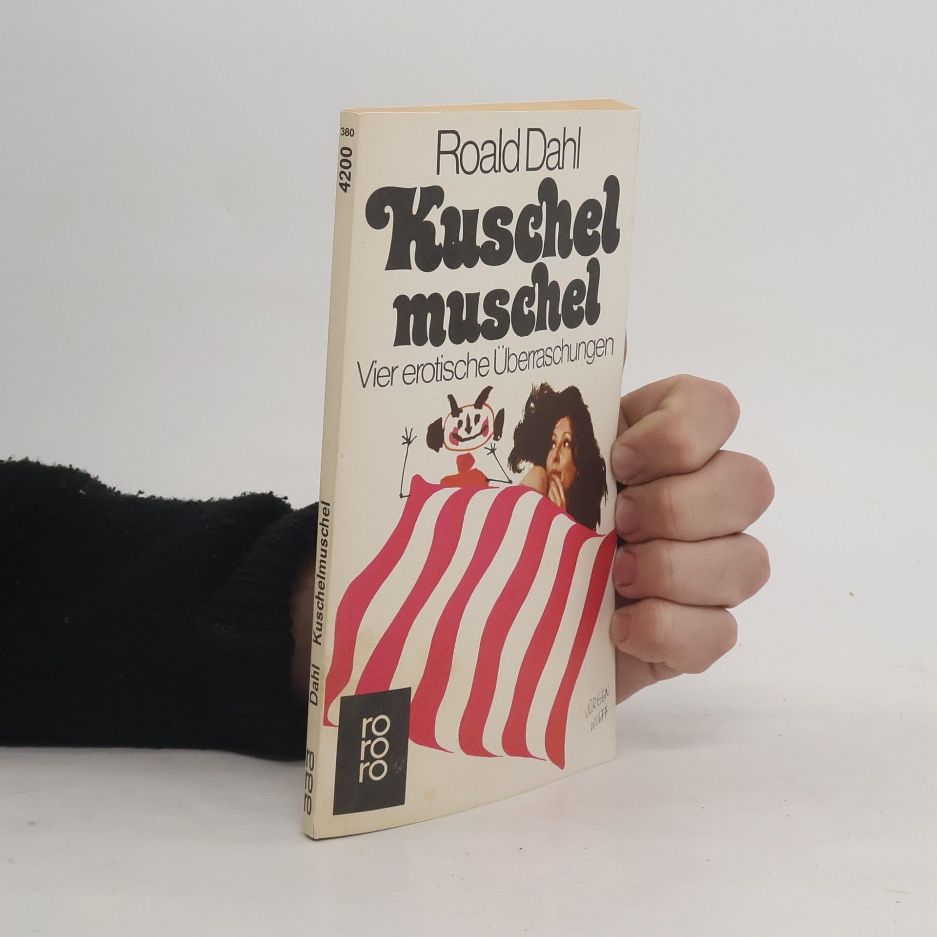 Roald Dahl Kuschelmuschel
