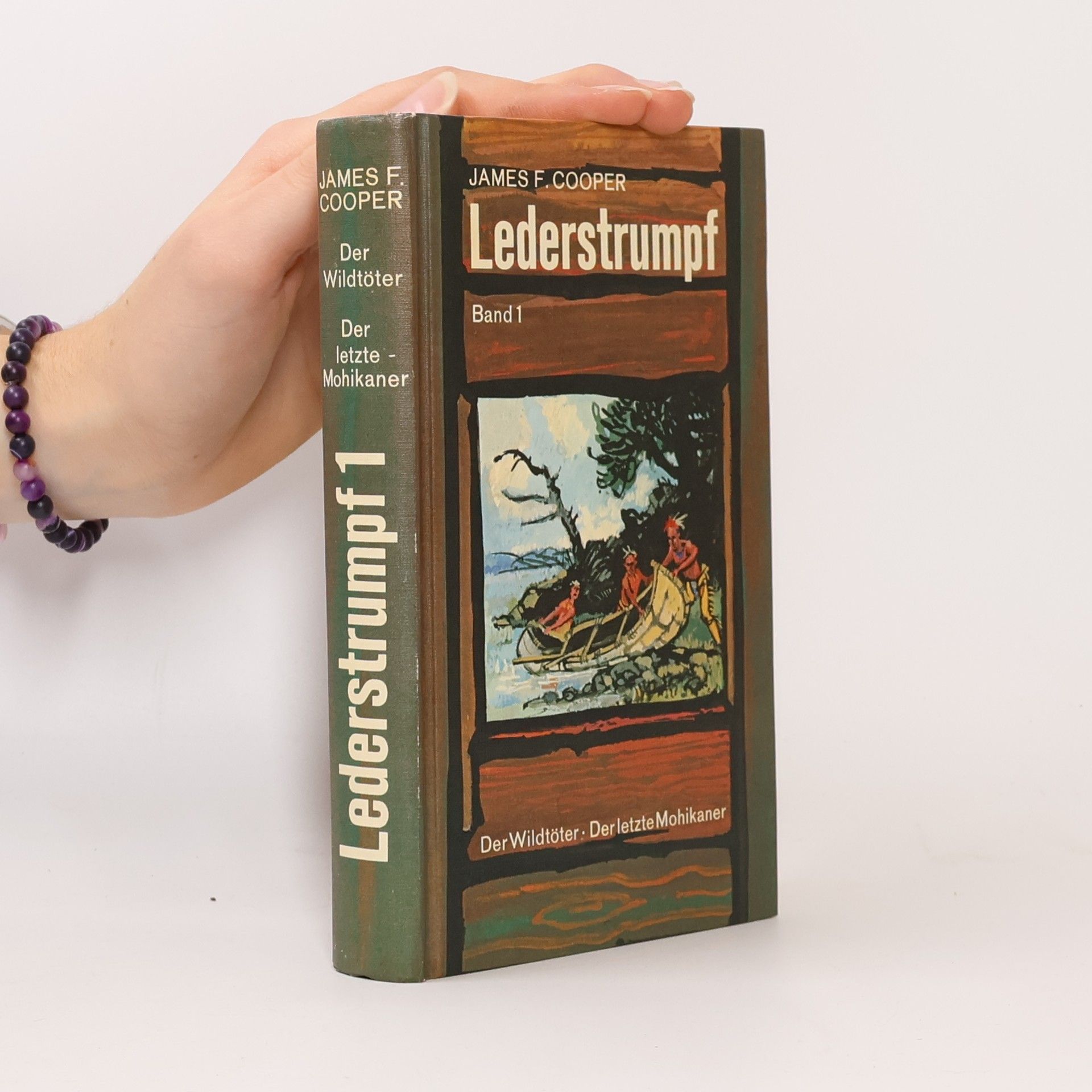 James Fenimore Cooper Lederstrumpf. Band 1