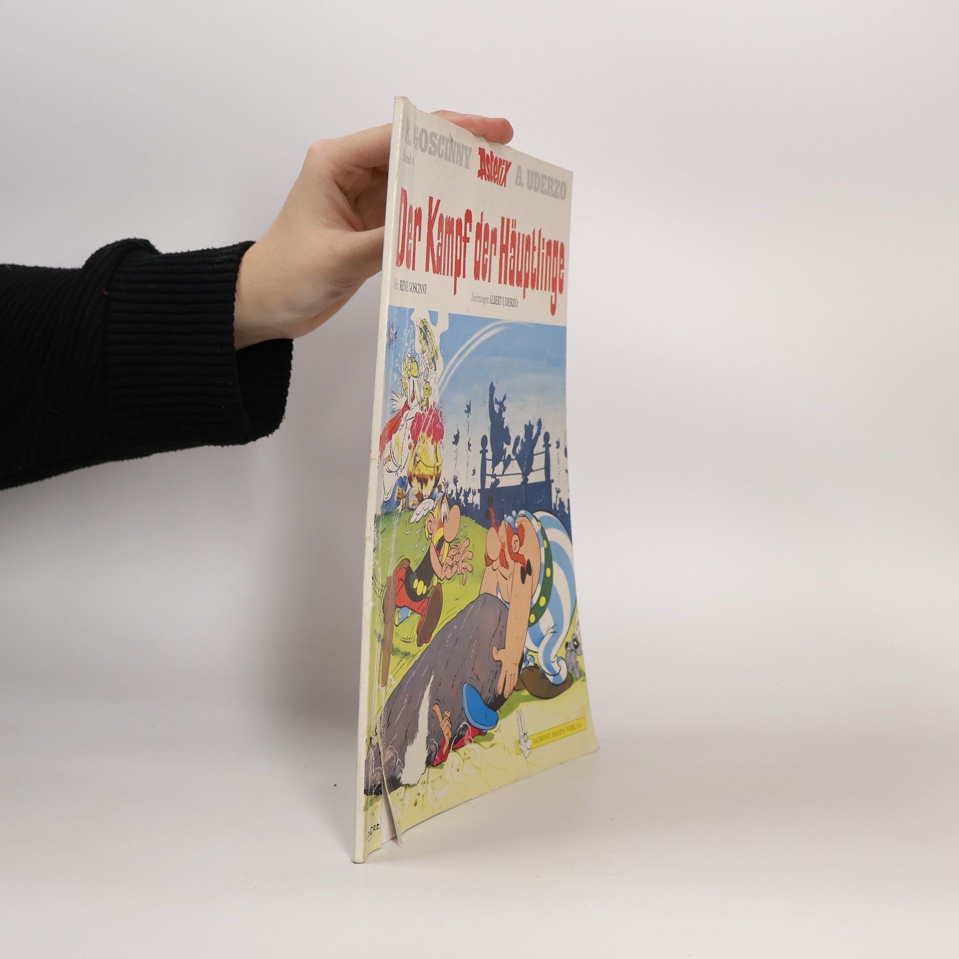 Gudrun Penndorf Der Kampf der Hauptlinge (Asterix & Obelix-Serie, Band IV)