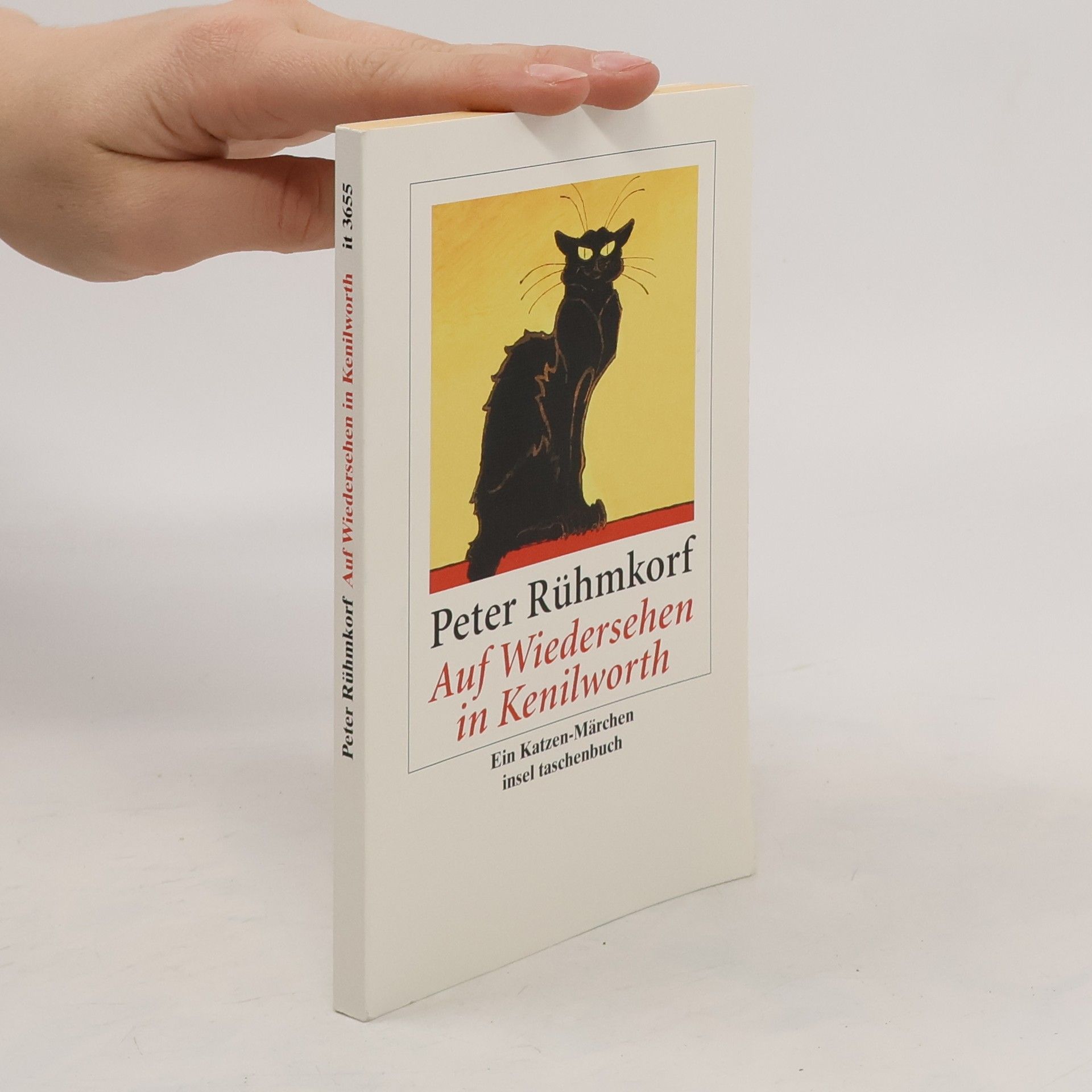 Peter Rühmkorf Auf Wiedersehen in Kenilworth