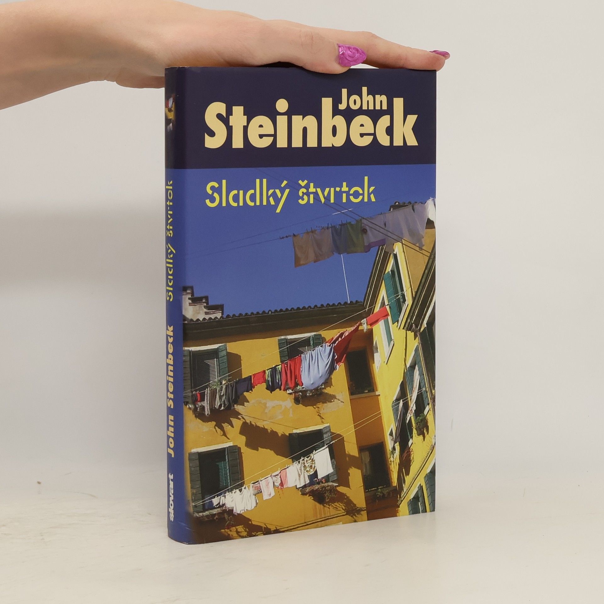 John Steinbeck Sladký štvrtok