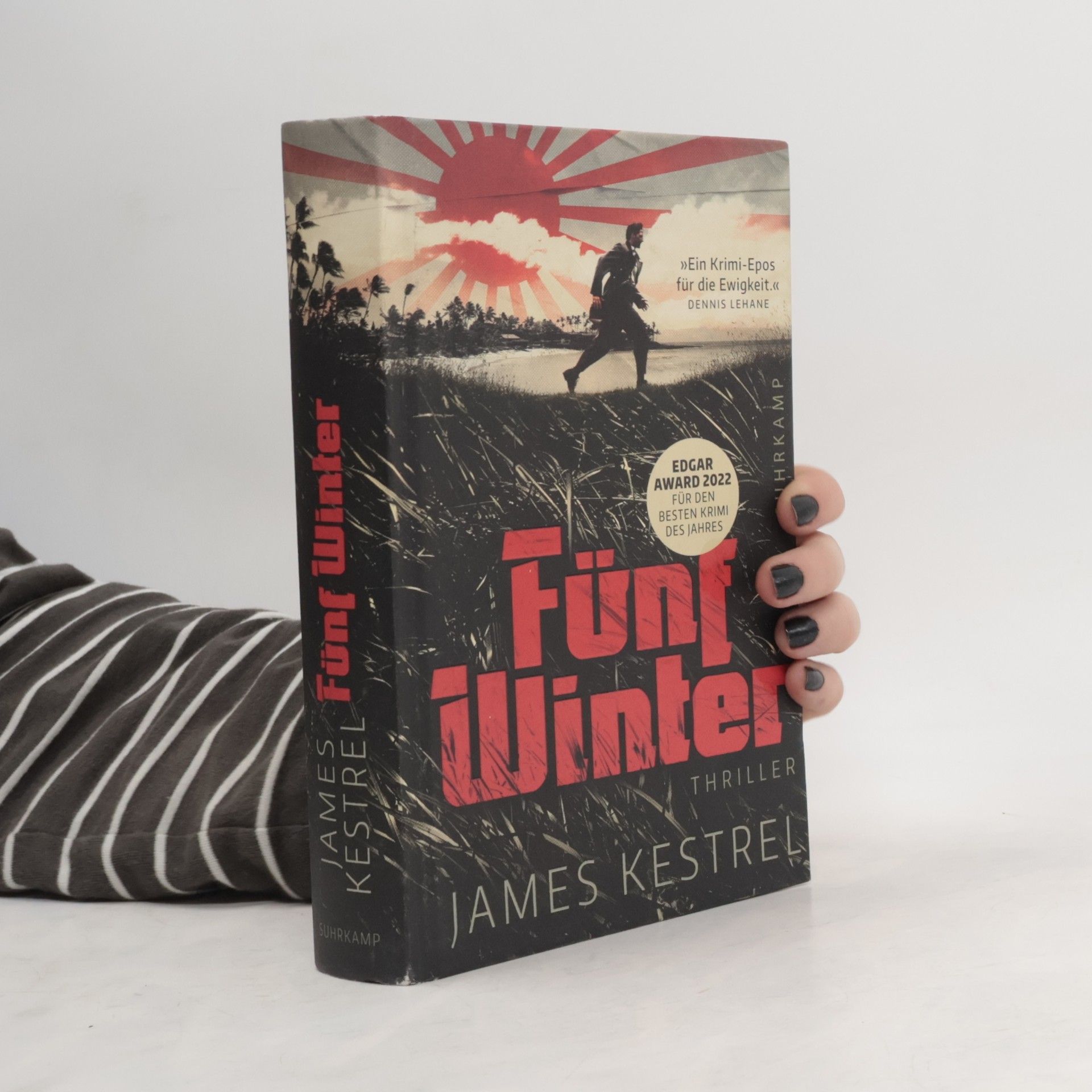 James Kestrel Fünf Winter