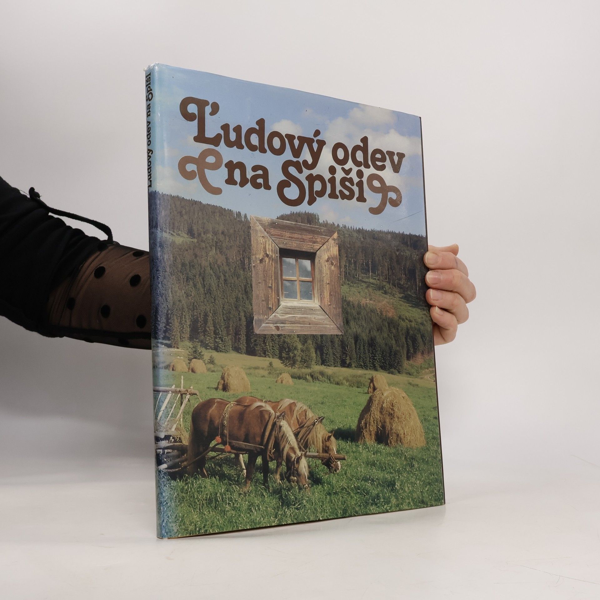 Stanislav Prochotský Ľudový odev na Spiši