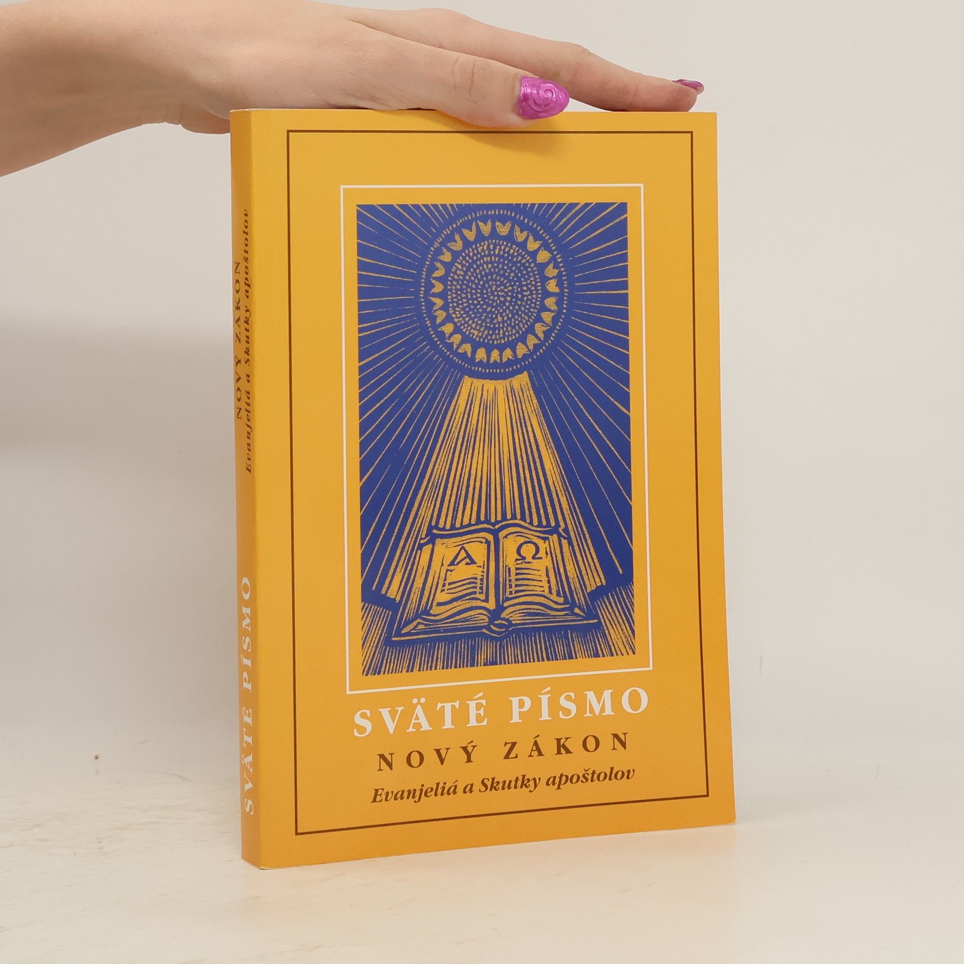 AA.VV. Sväté písmo: Nový zákon a skutky apoštolov