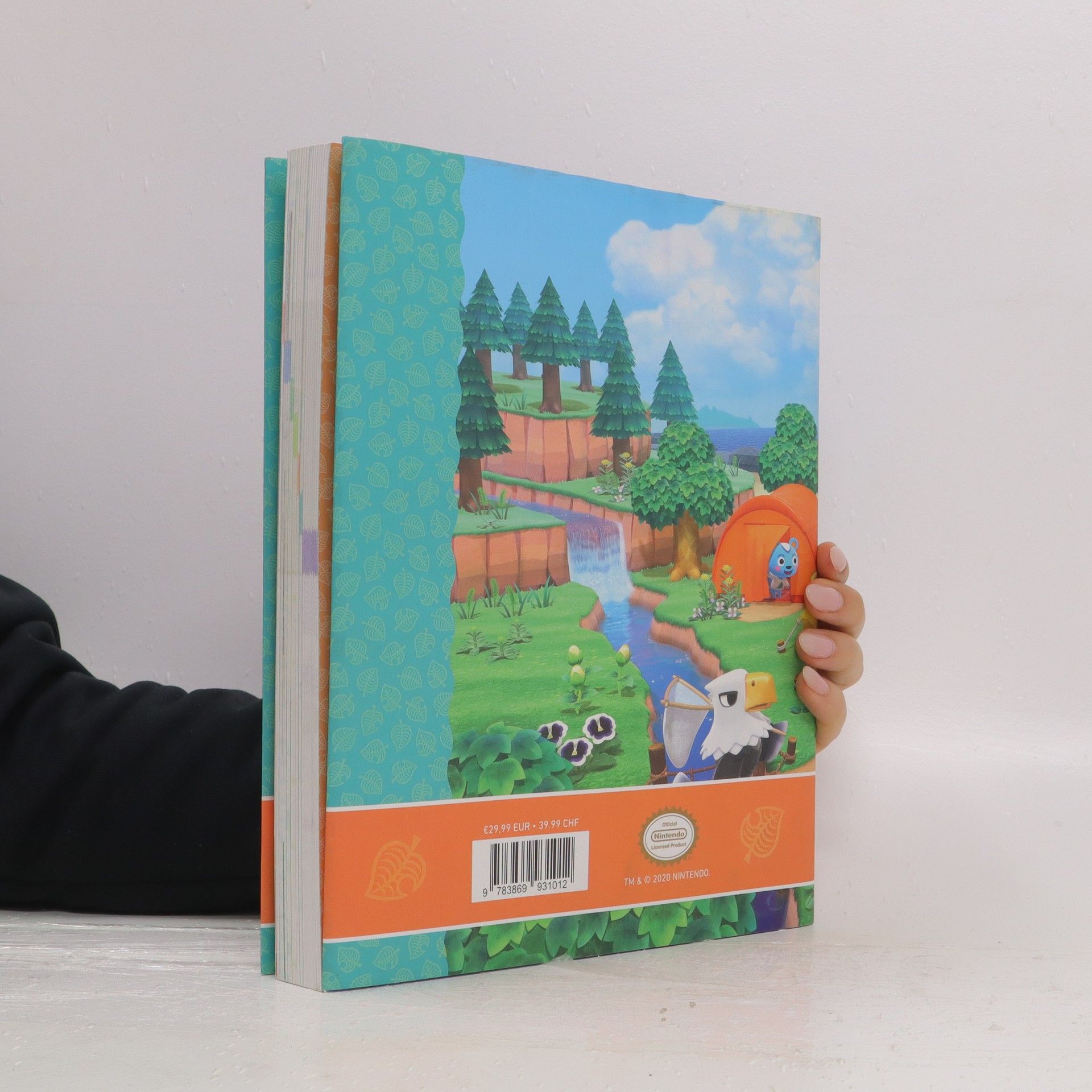Autorenkollektiv Das offizielle begleitbuch Animal Crossing
