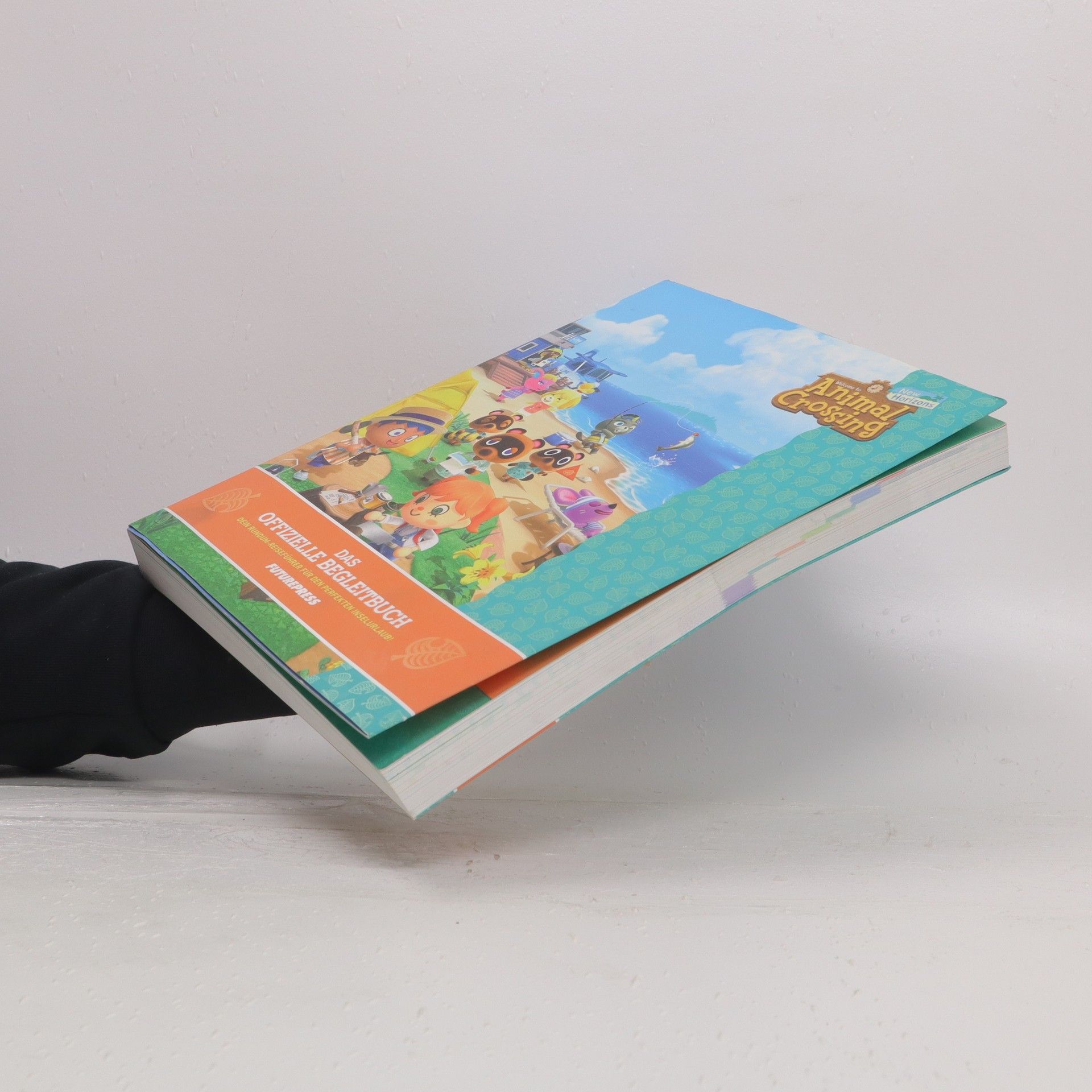 Autorenkollektiv Das offizielle begleitbuch Animal Crossing