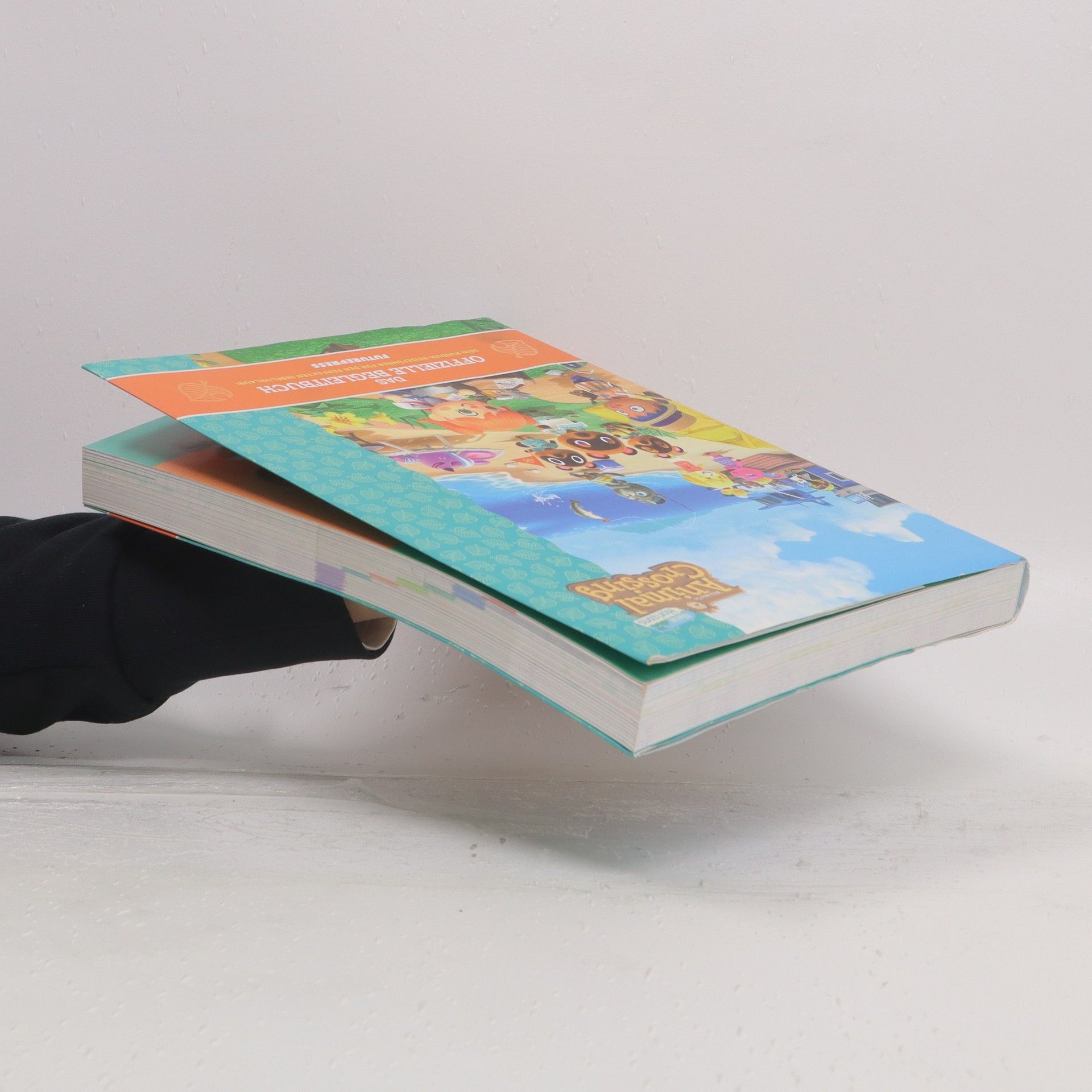 Autorenkollektiv Das offizielle begleitbuch Animal Crossing