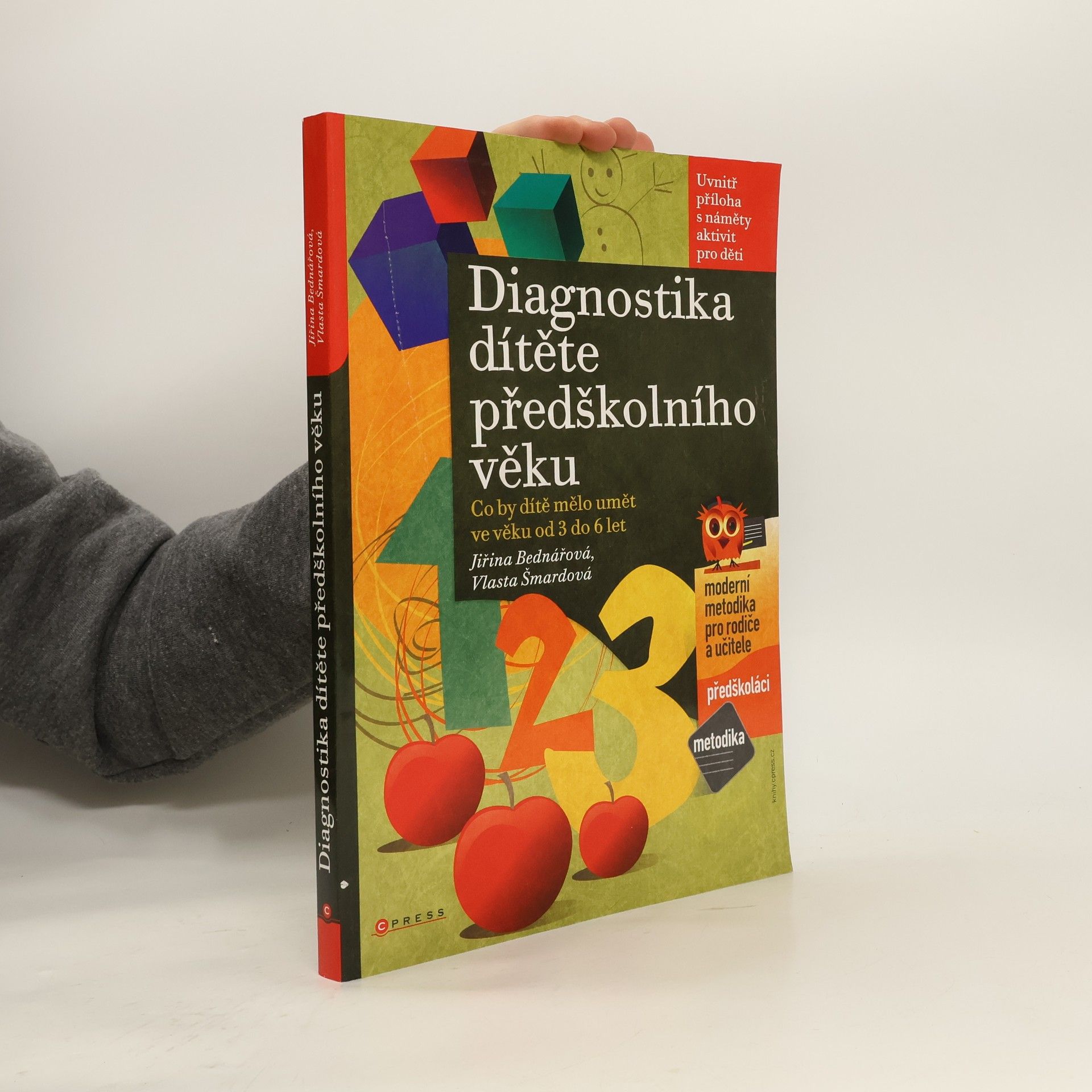 Jiřina Bednářová Diagnostika dítěte předškolního věku
