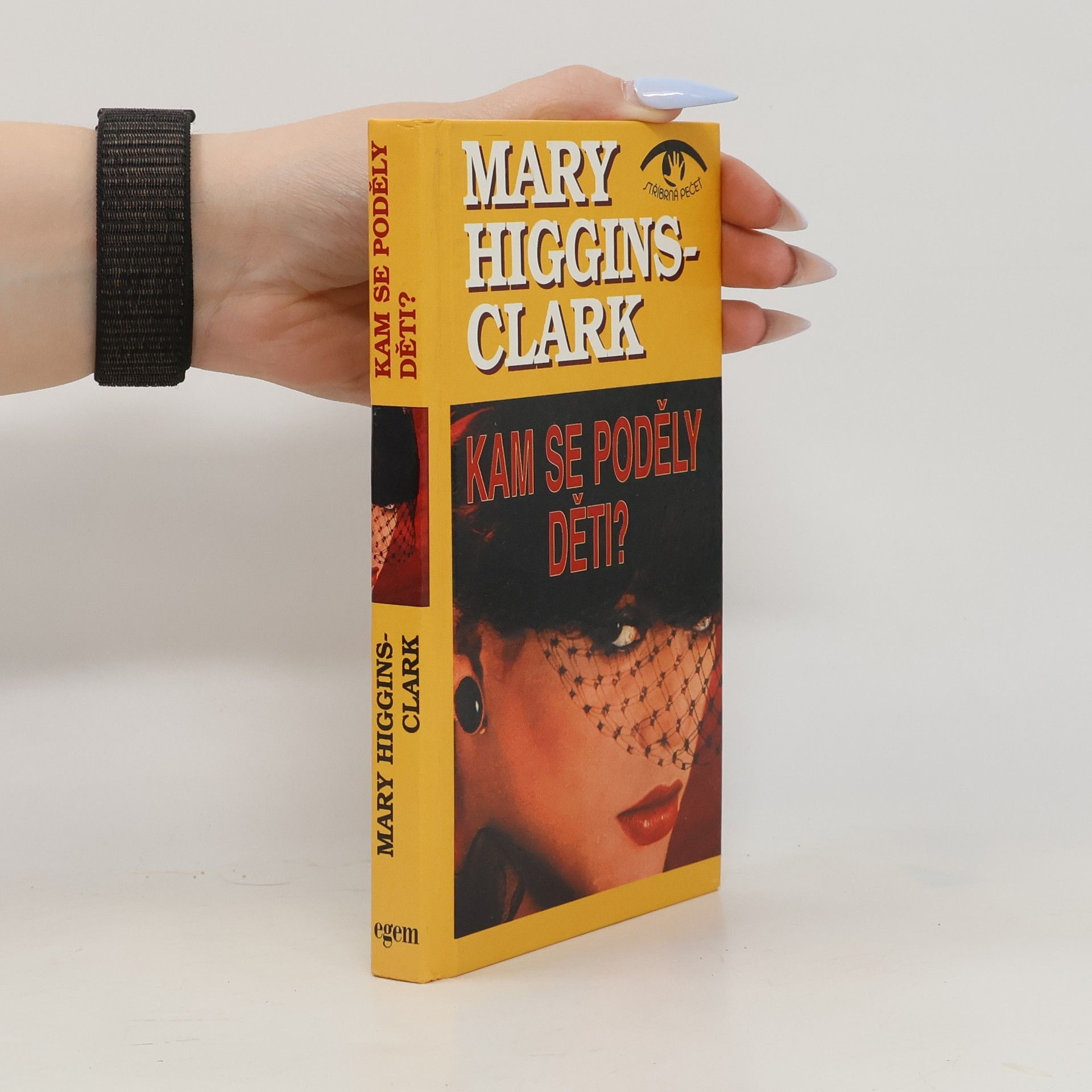 Mary Higgins Clark Kam se poděly děti?