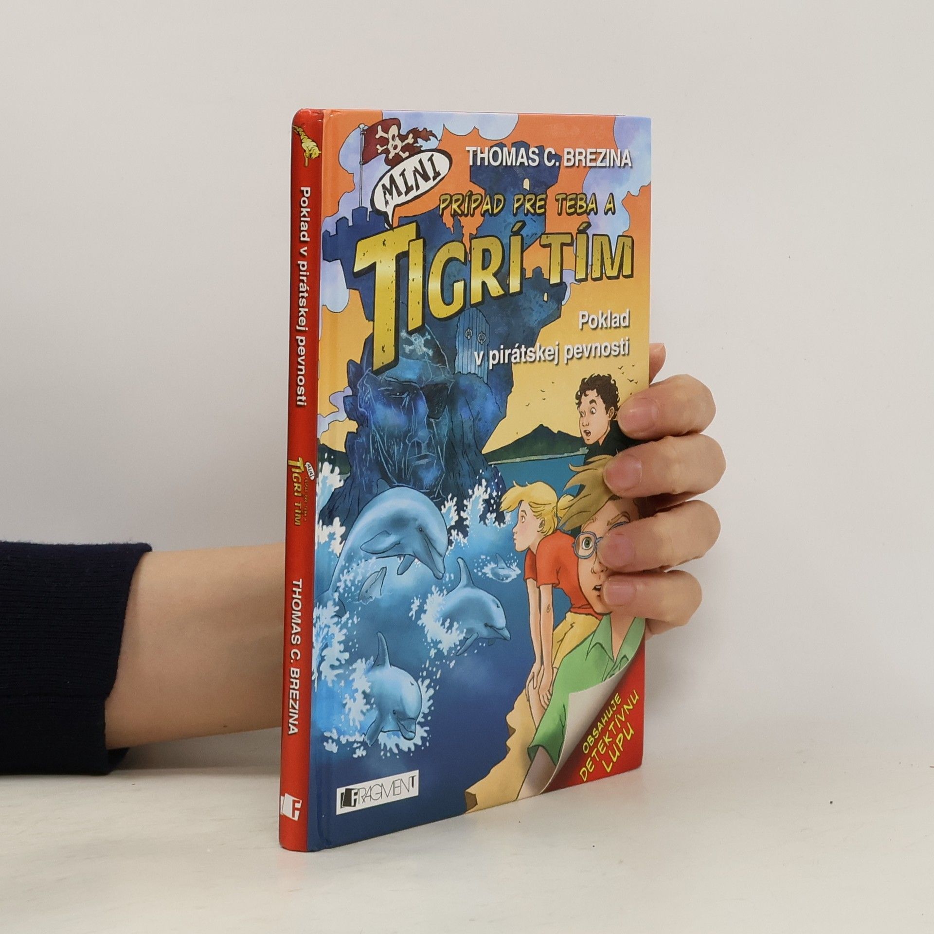 Thomas C. Brezina Tigrí tím Poklad v pirátskej pevnosti