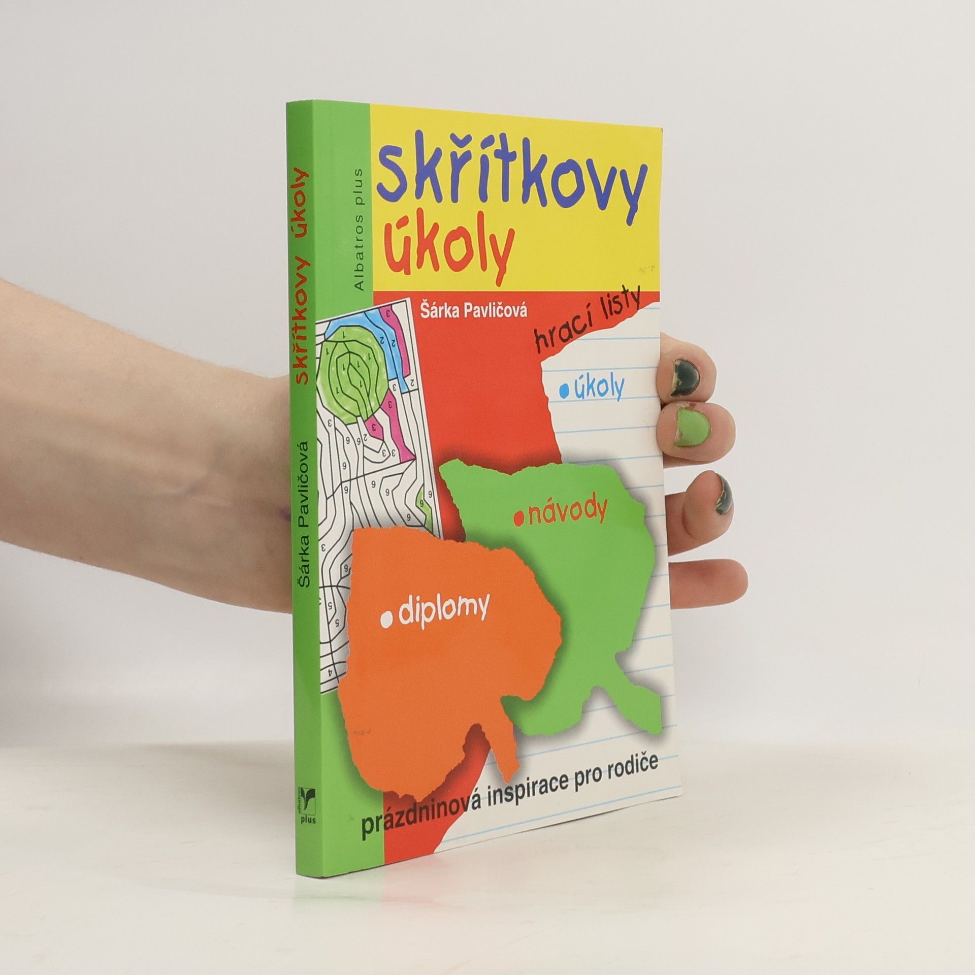 Pavličová Šárka Skřítkovy úkoly