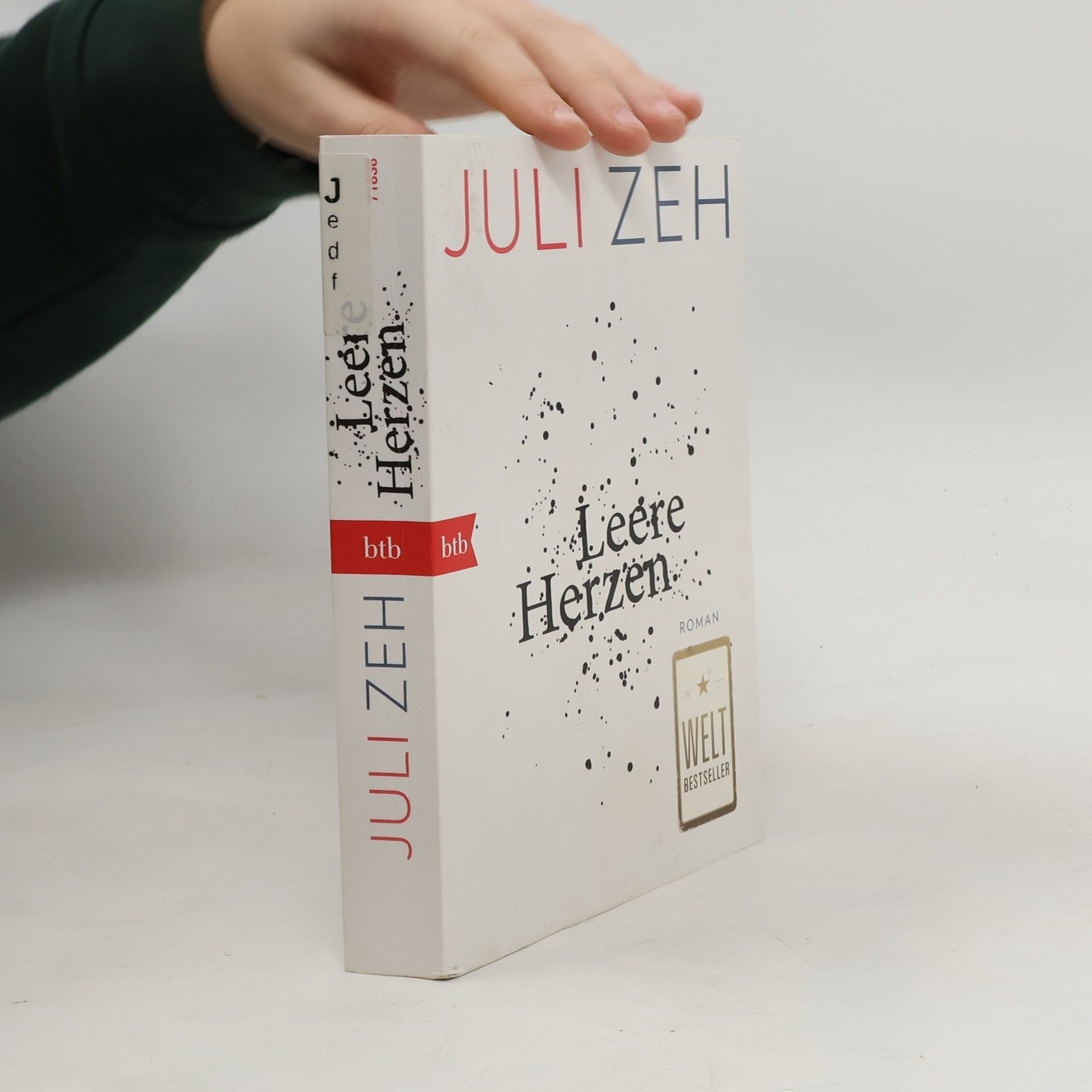 Juli Zeh Leere Herzen