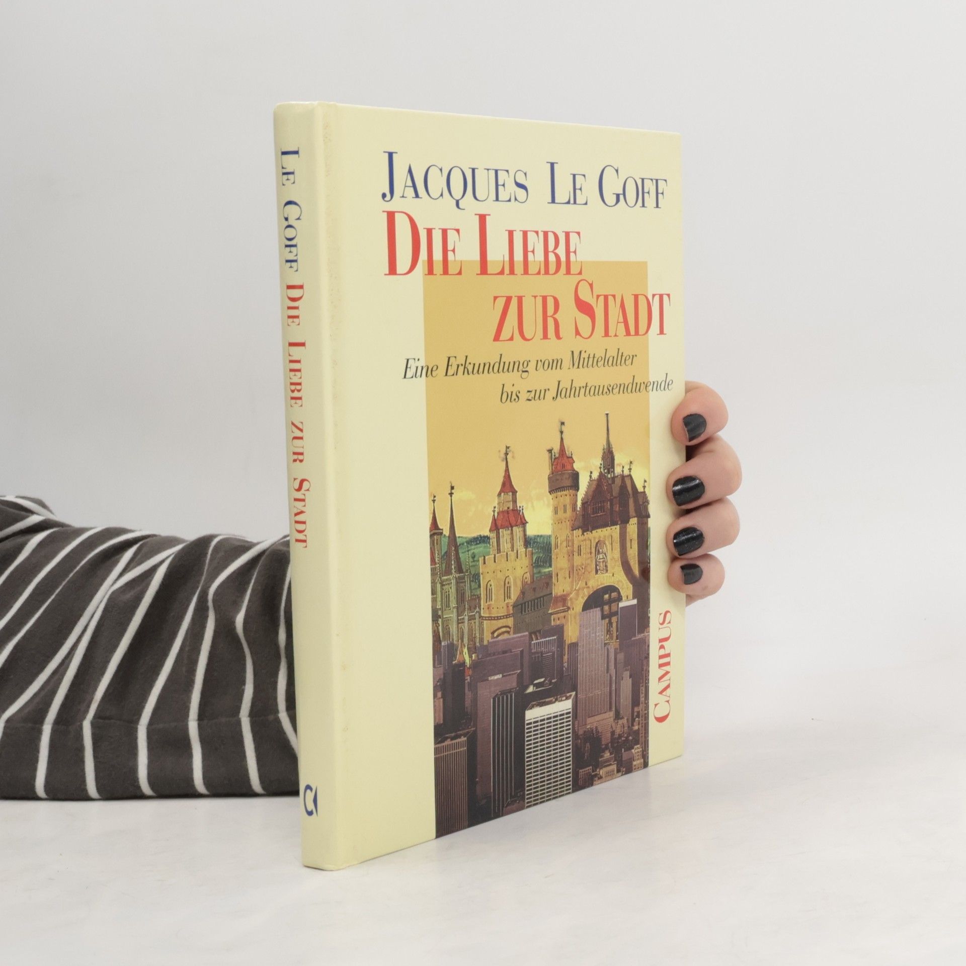 Jacques Le Goff Die Liebe zur Stadt: Eine Erkundung vom Mittelalter bis zur Jahrtausendwende