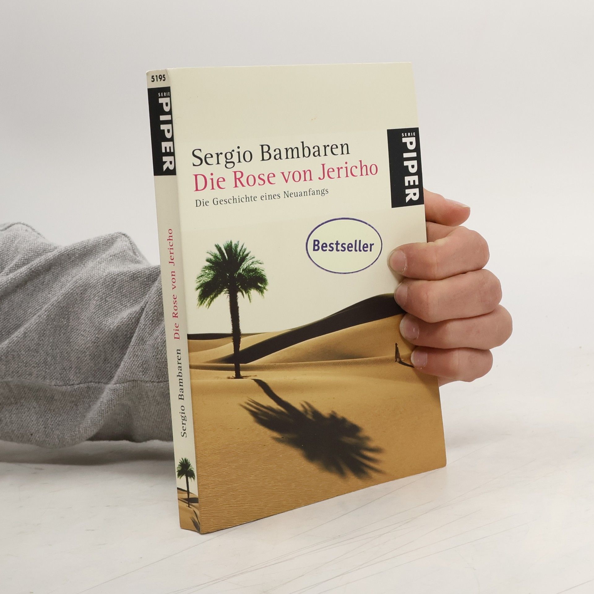 Sergio Bambaren Die Rose von Jericho