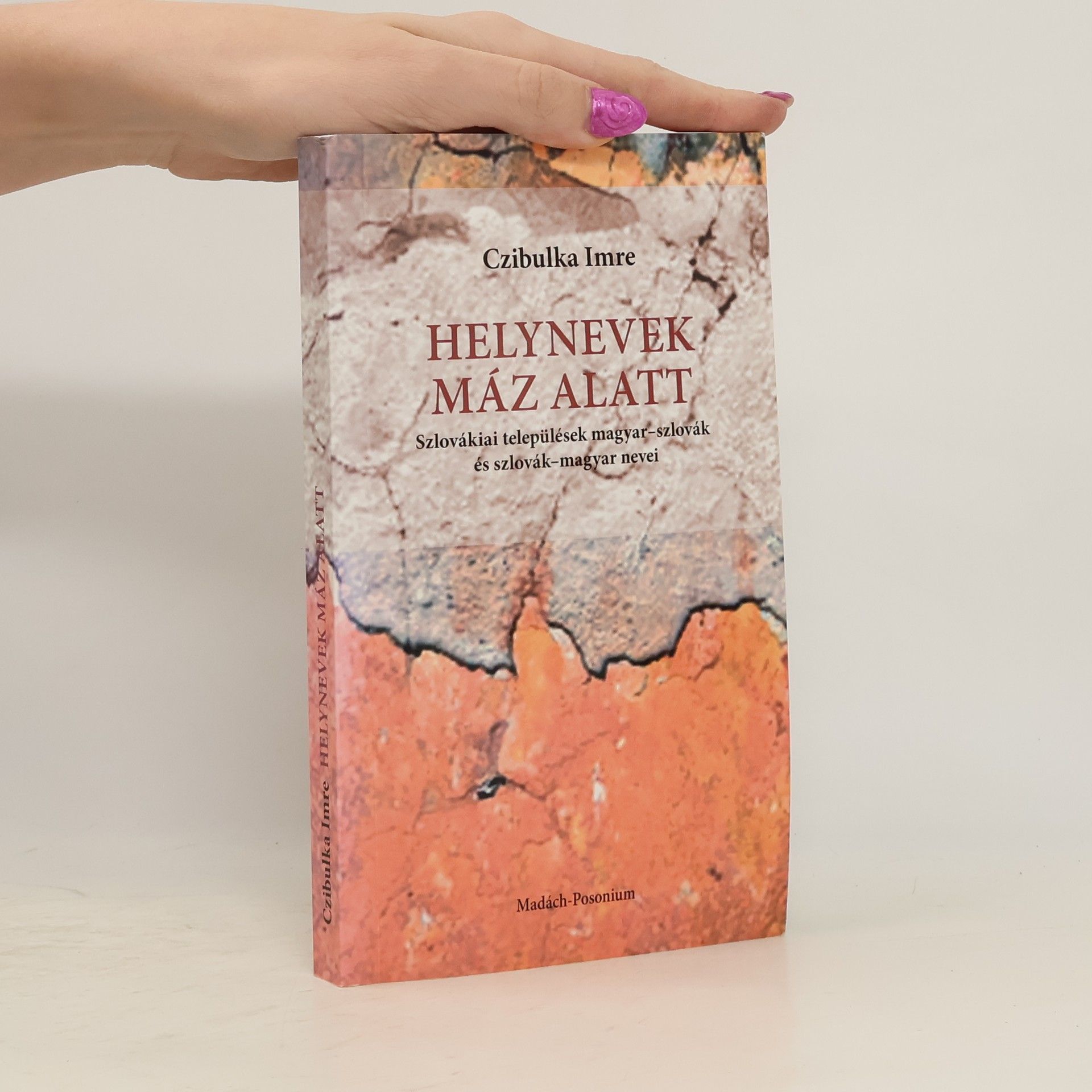 Imre Czibulka Helynevek máz alatt