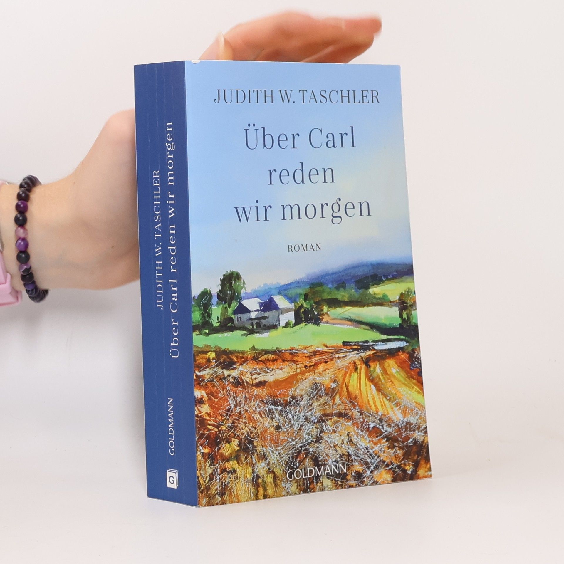 Judith Taschler Über Carl reden wir morgen