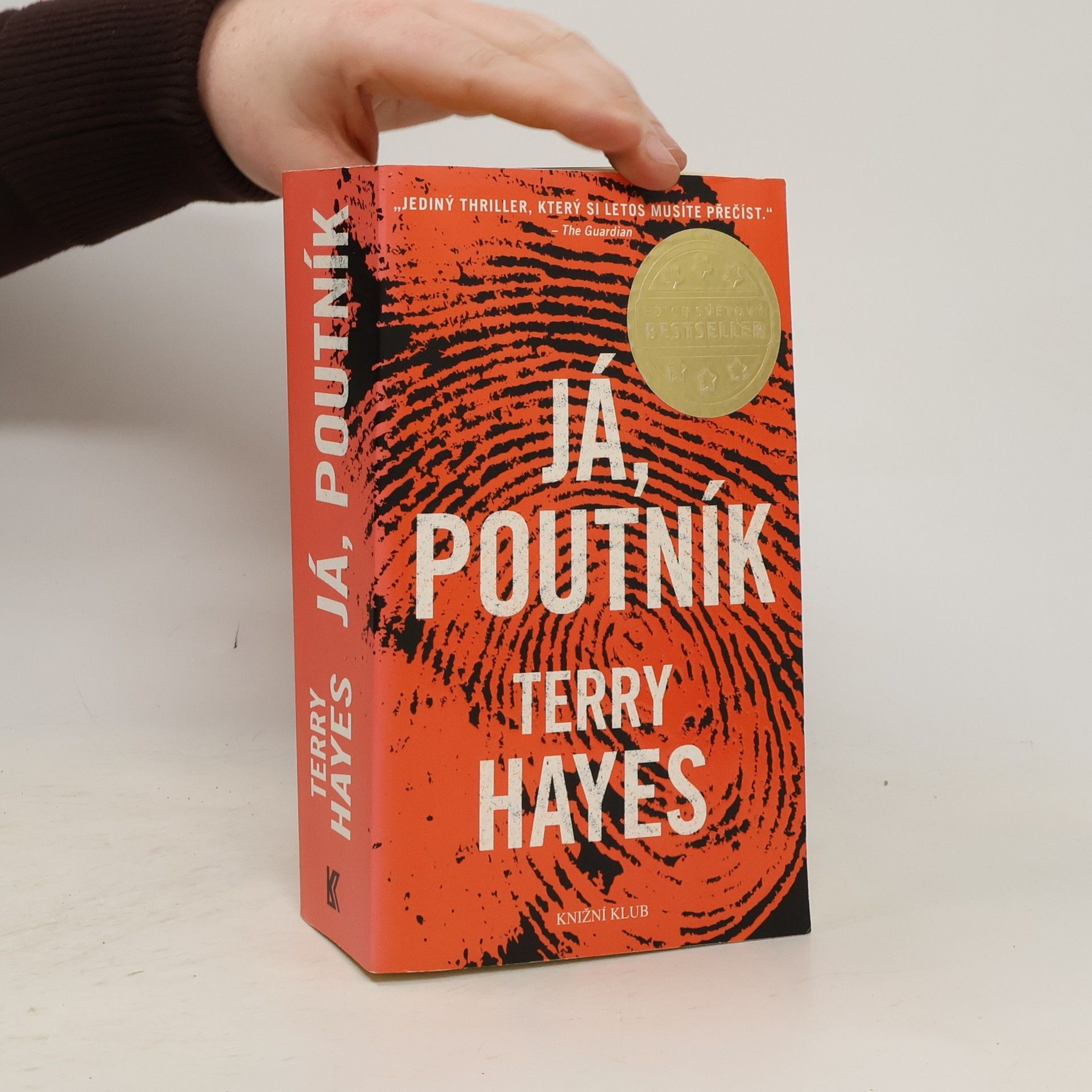 Terry Hayes Já, Poutník