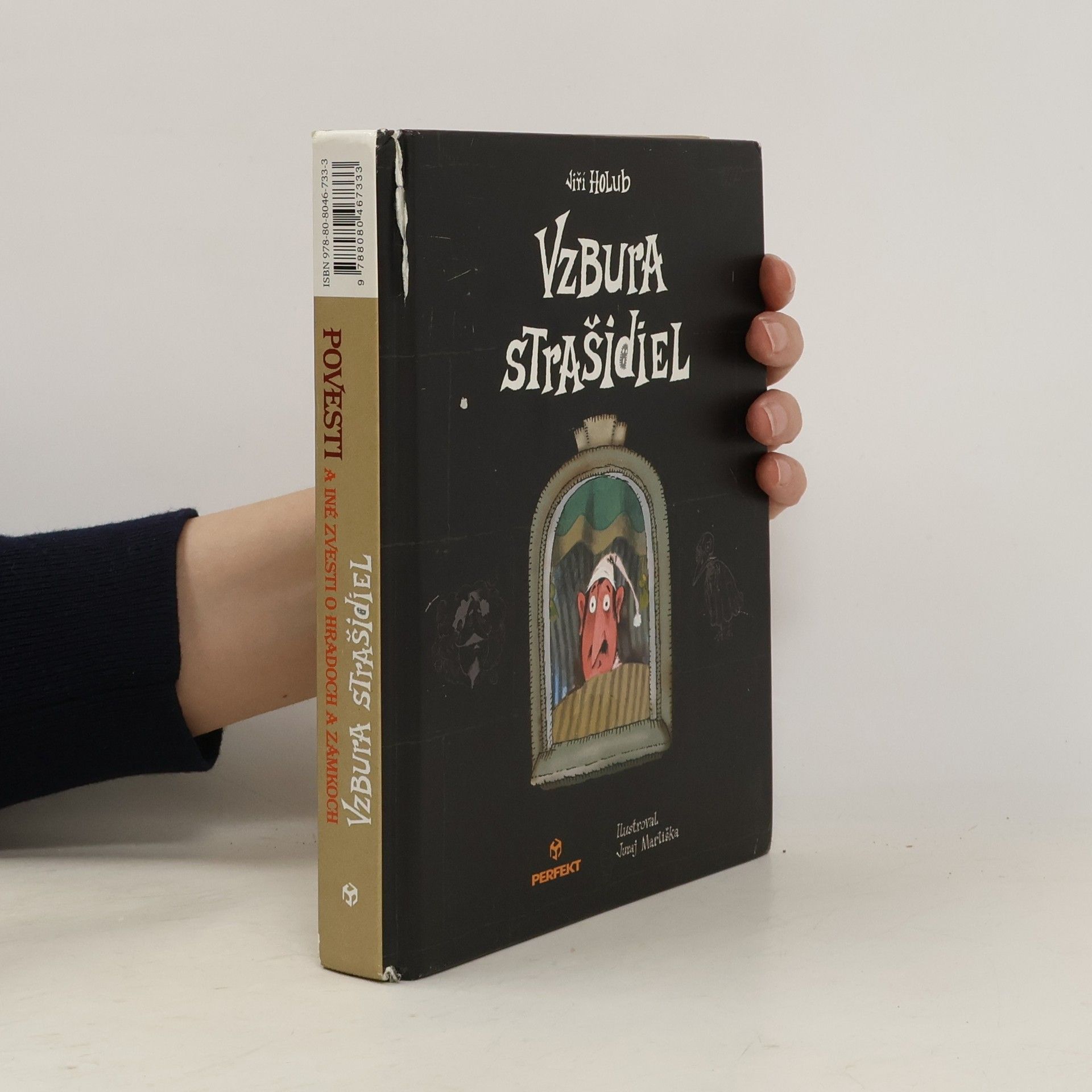 Jiří Holub Povesti a iné zvesti o hradoch a zámkoch / Vzbura strašidiel