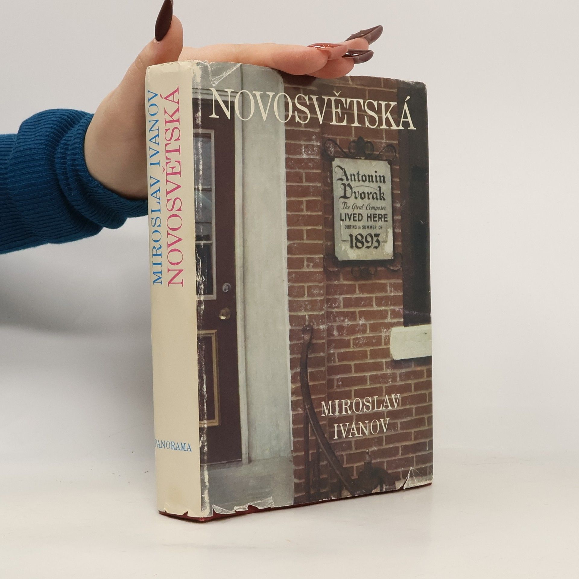 Miroslav Ivanov Novosvětská