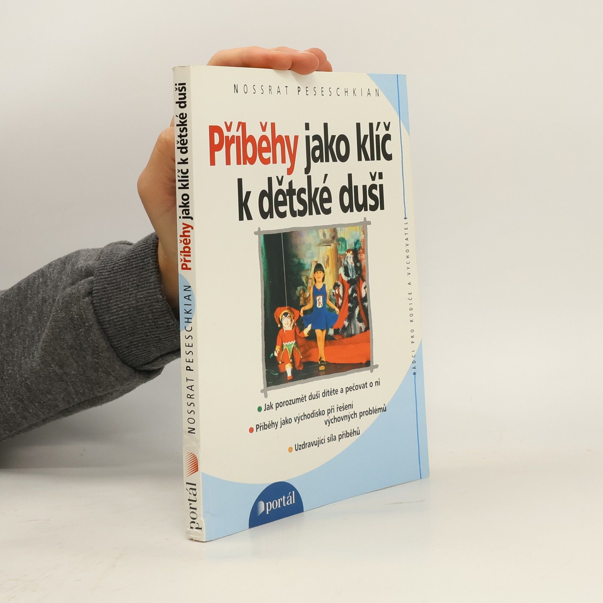 Příběhy jako klíč k dětské duši