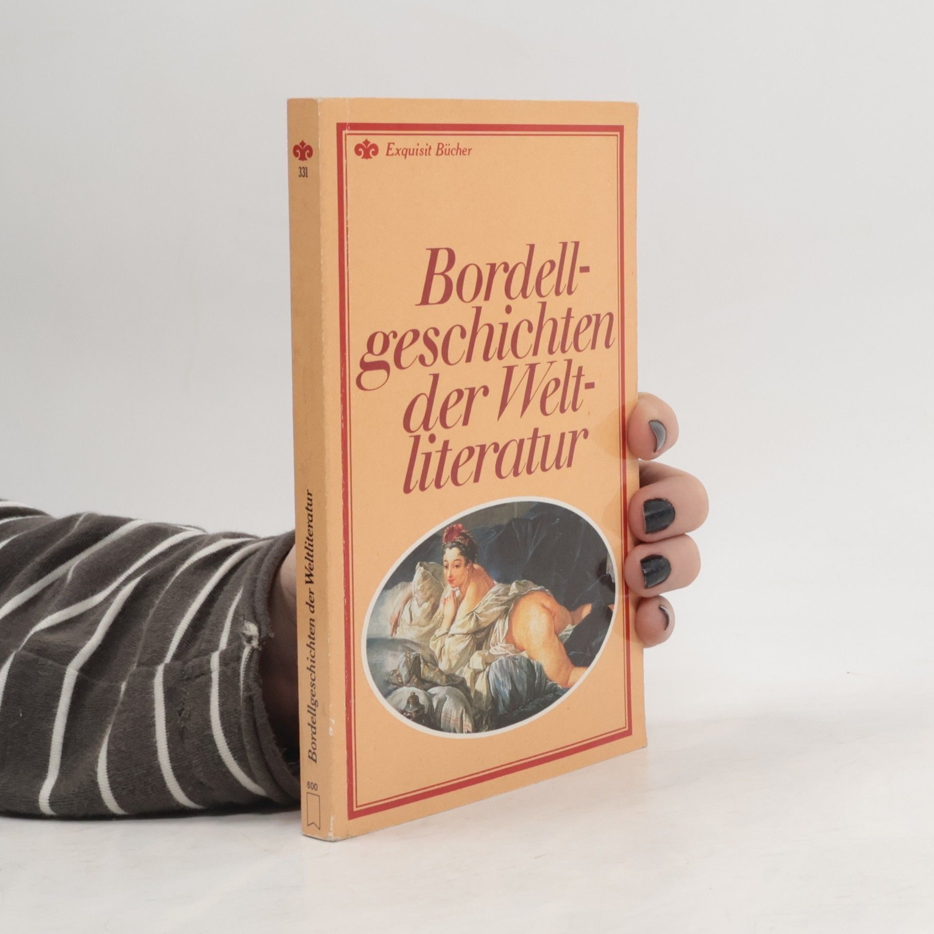 Collectif d'auteurs Bordellgeschichten der Weltliteratur