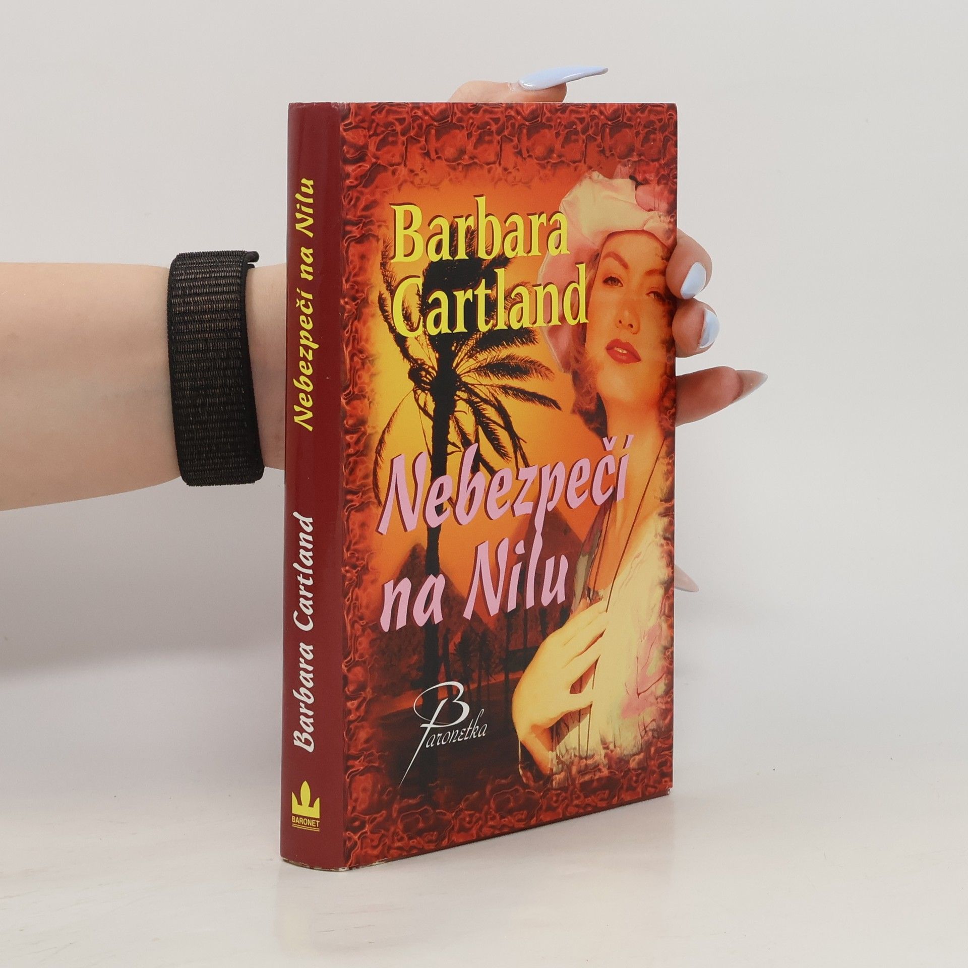 Barbara Cartland Nebezpečí na Nilu