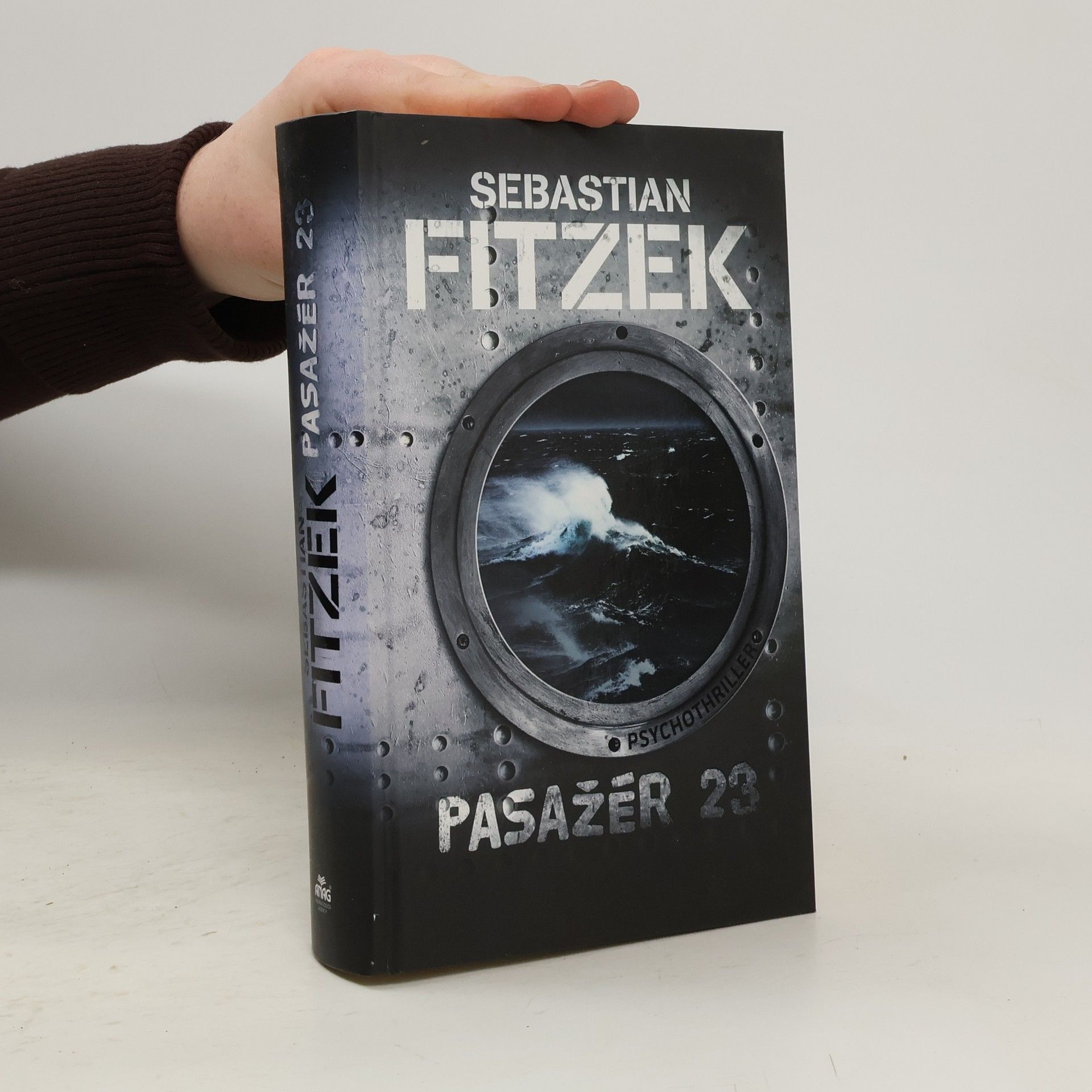 Sebastian Fitzek Pasažér 23