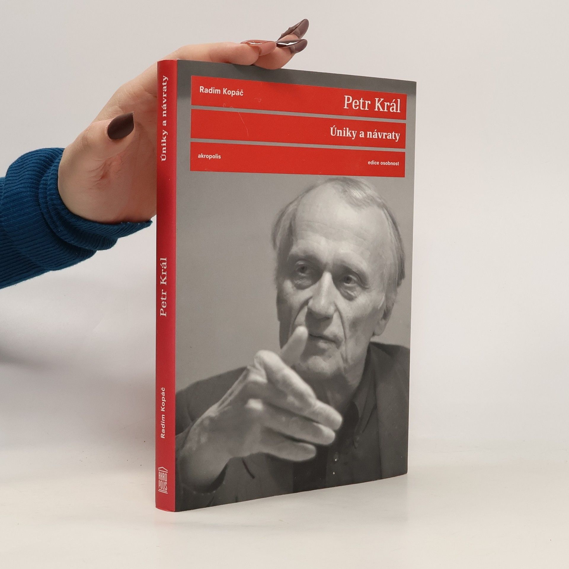 Radim Kopáč Petr Král. Úniky a návraty. Rozhovor
