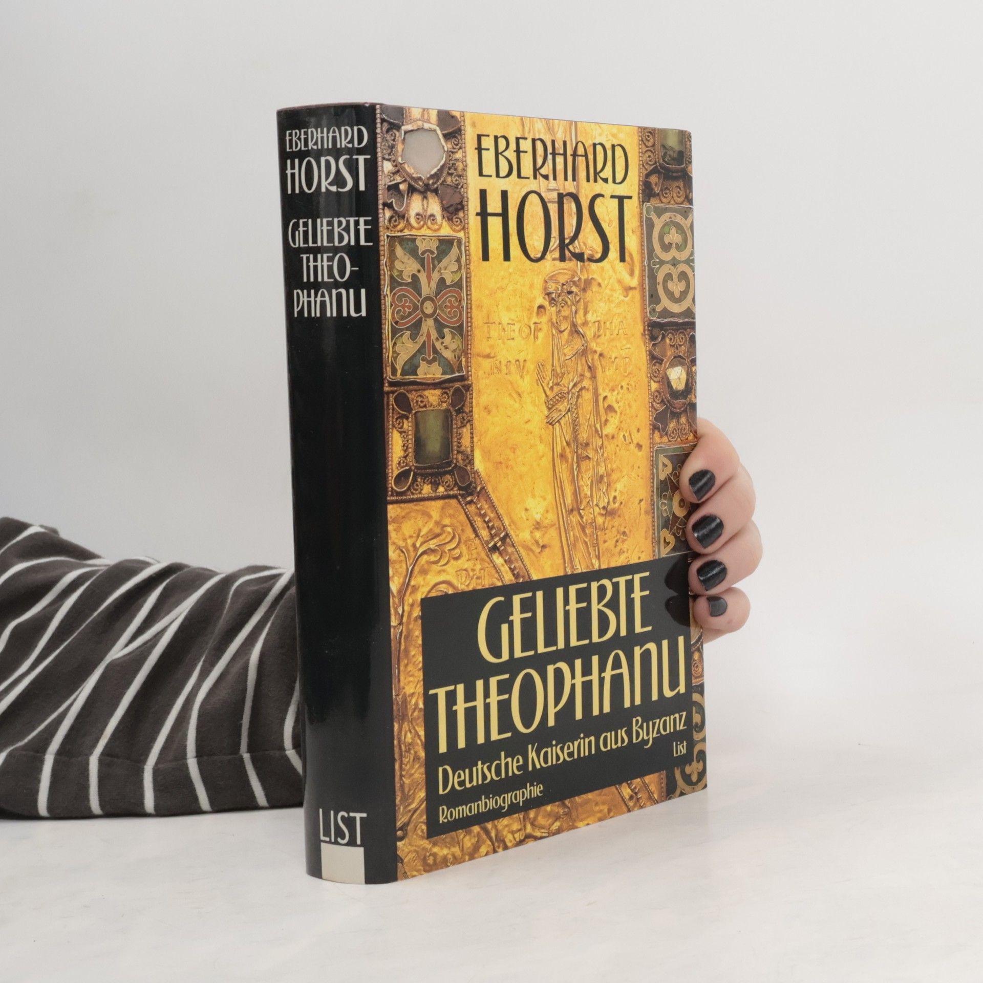 Horst-Eberhard Friedrichs Geliebte Theophanu