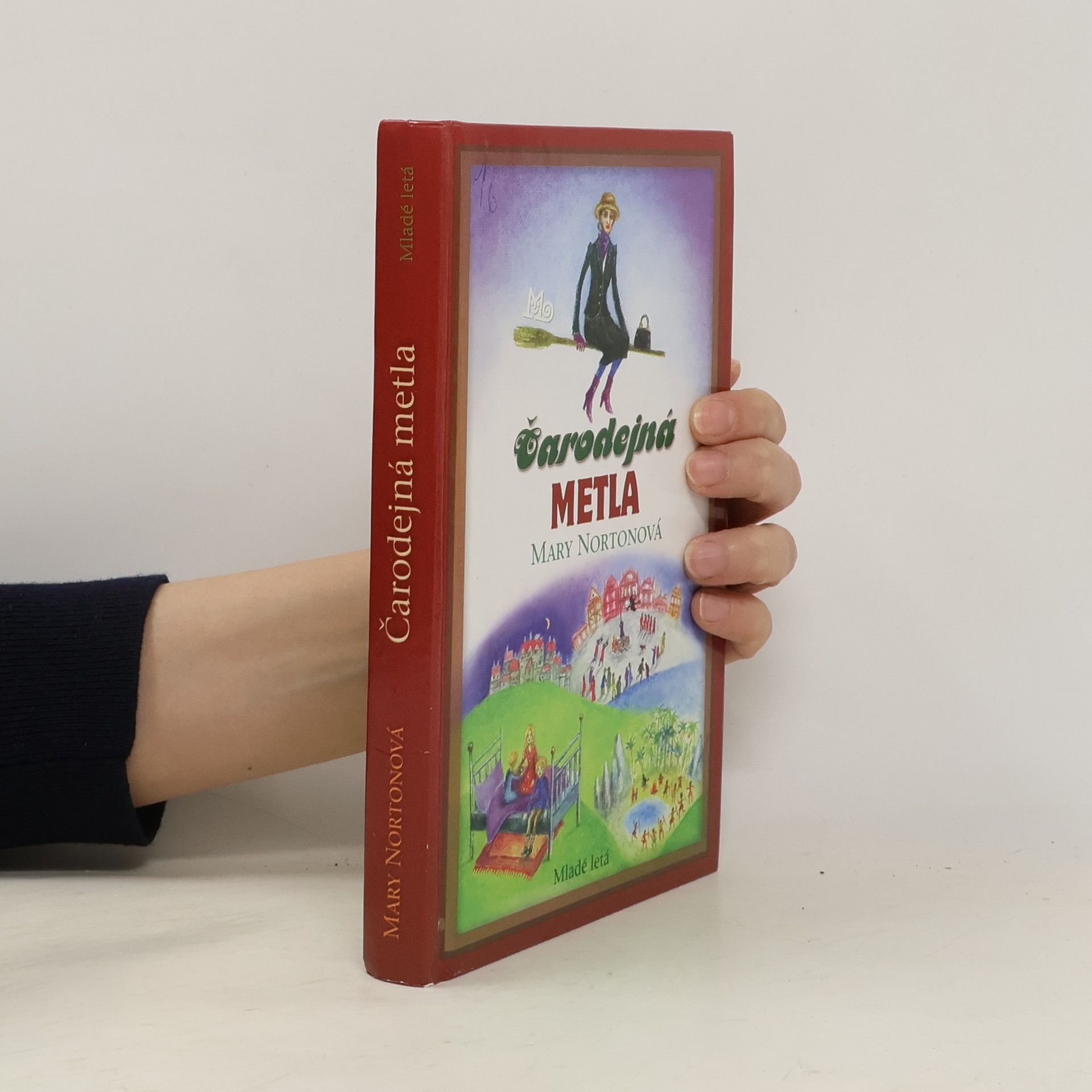 Mary Norton Čarodejná metla