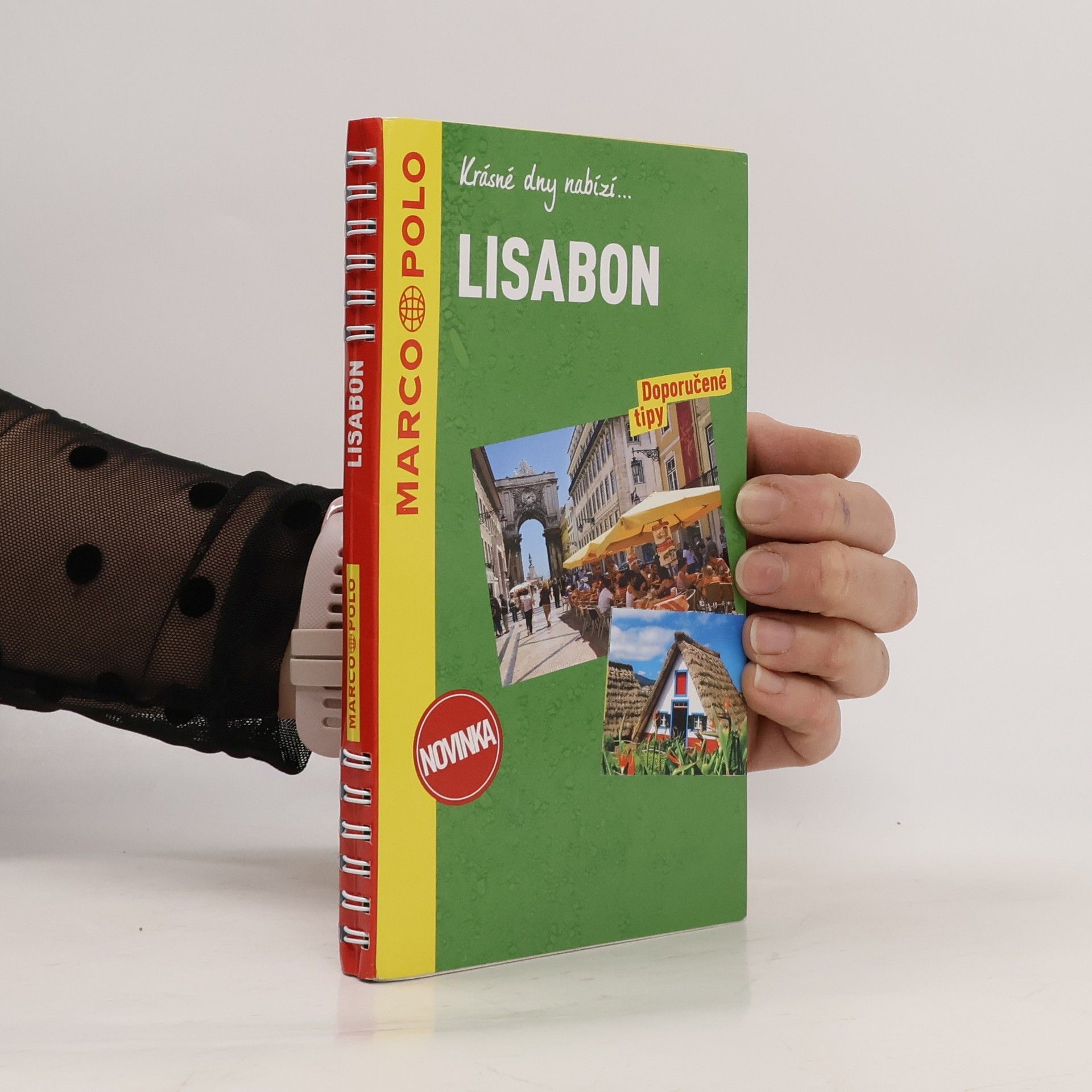 Lisabon / průvodce na spirále s mapou MD