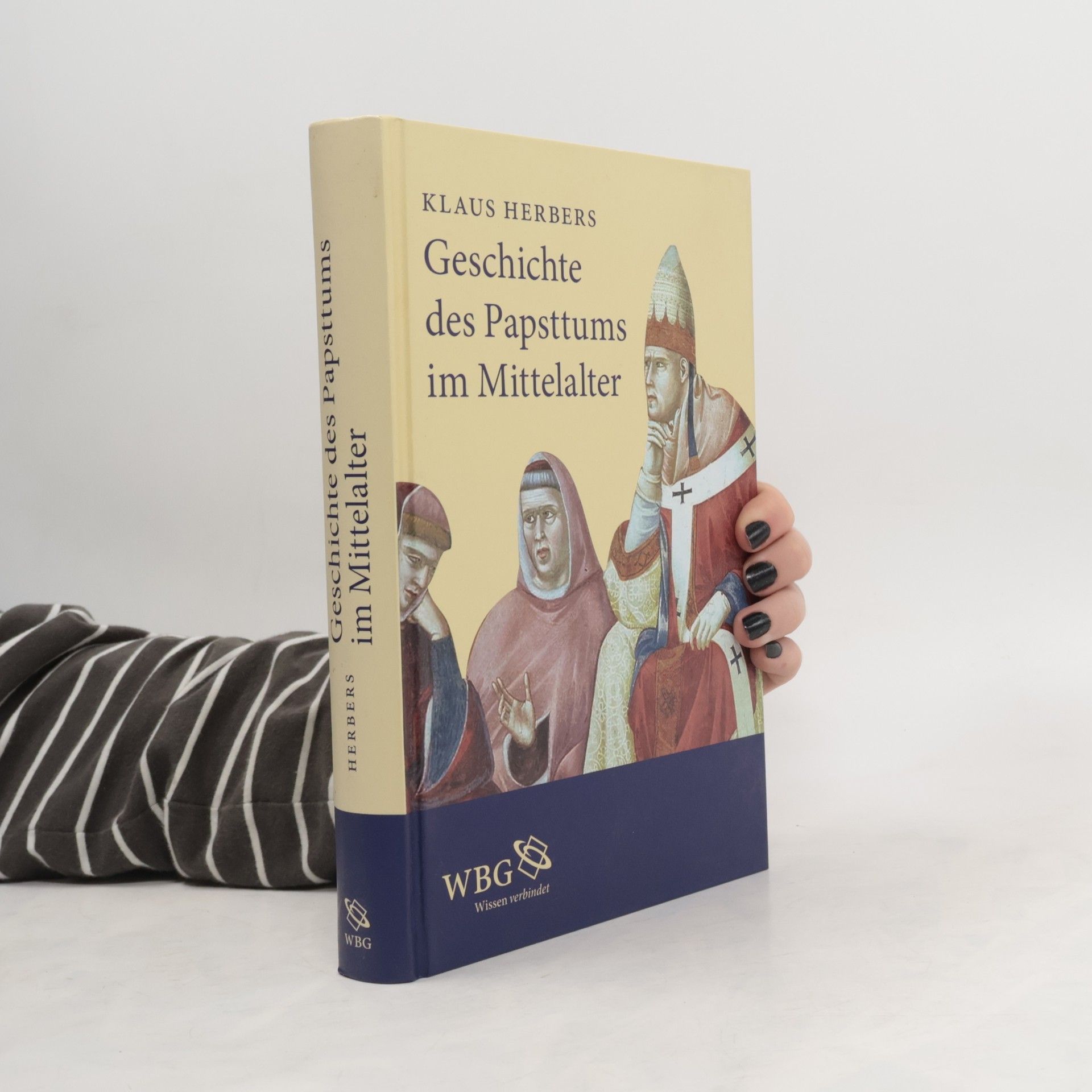 Klaus Herbers Geschichte des Papsttums im Mittelalter