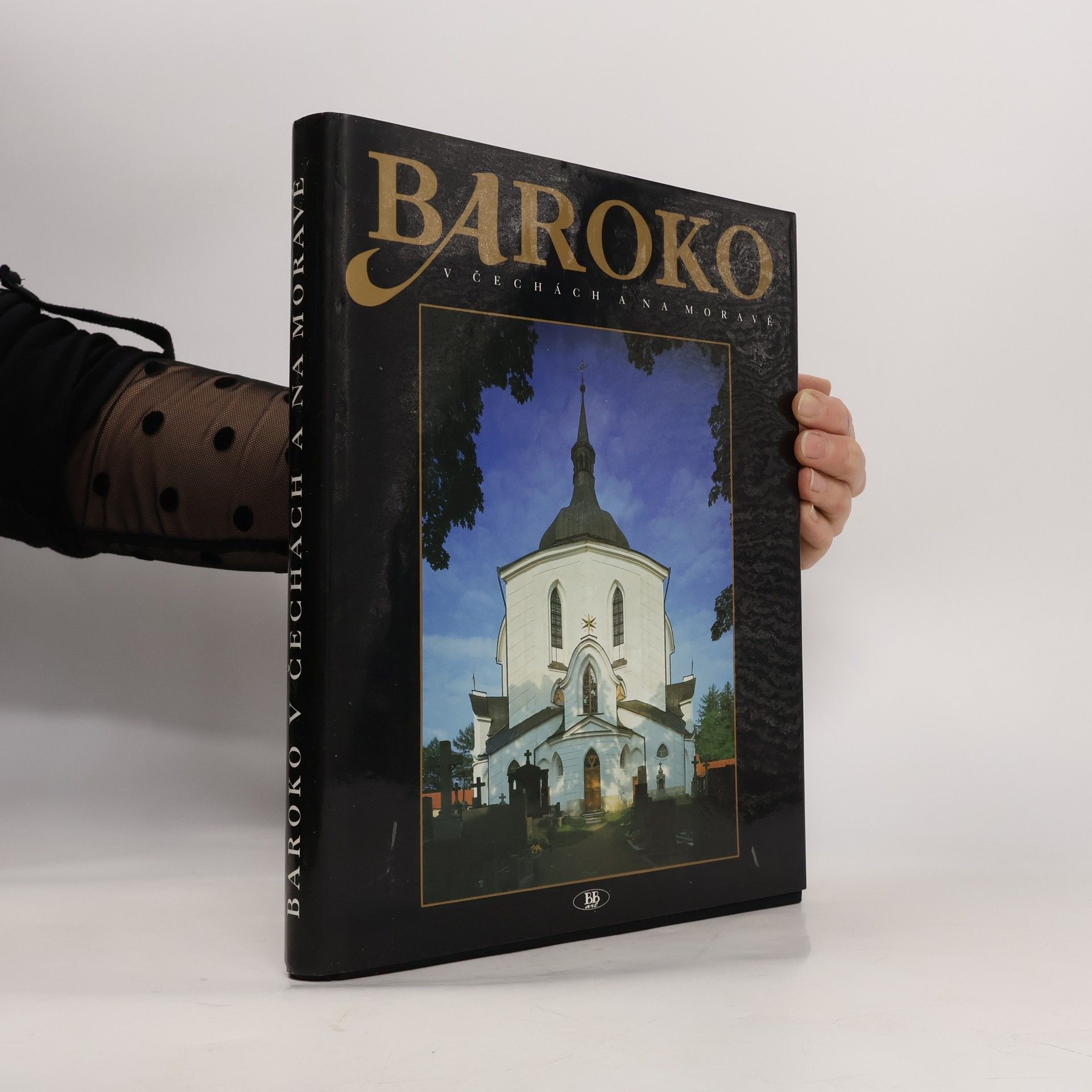 Autores varios Baroko v Čechách a na Moravě