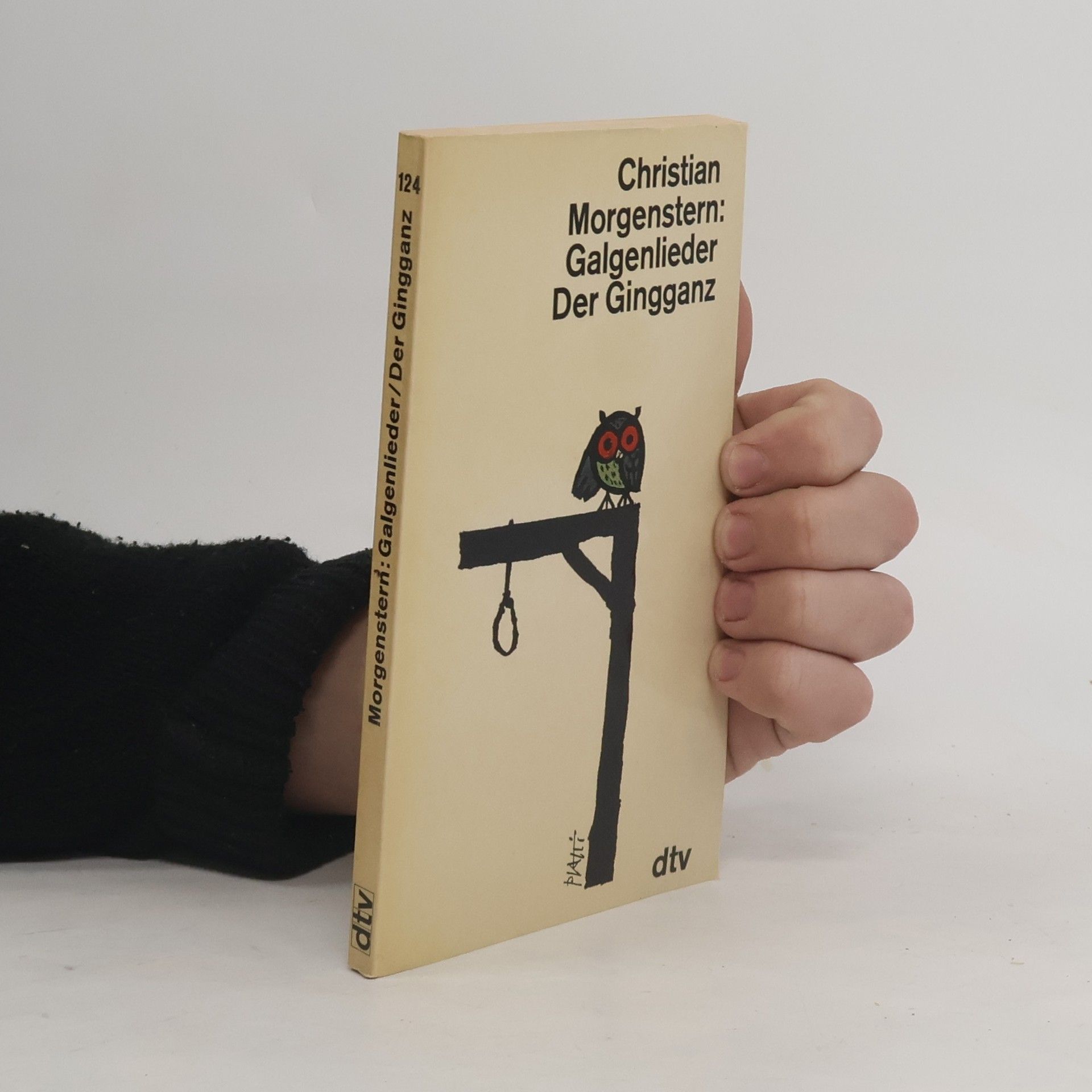 Christian Morgenstern Galgenlieder. Der Gingannz